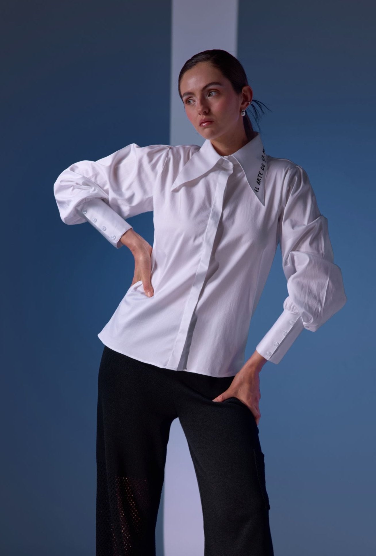 Camisa Blanca Camisas Largas De Mujer Tipo Vestido Camisas Largas