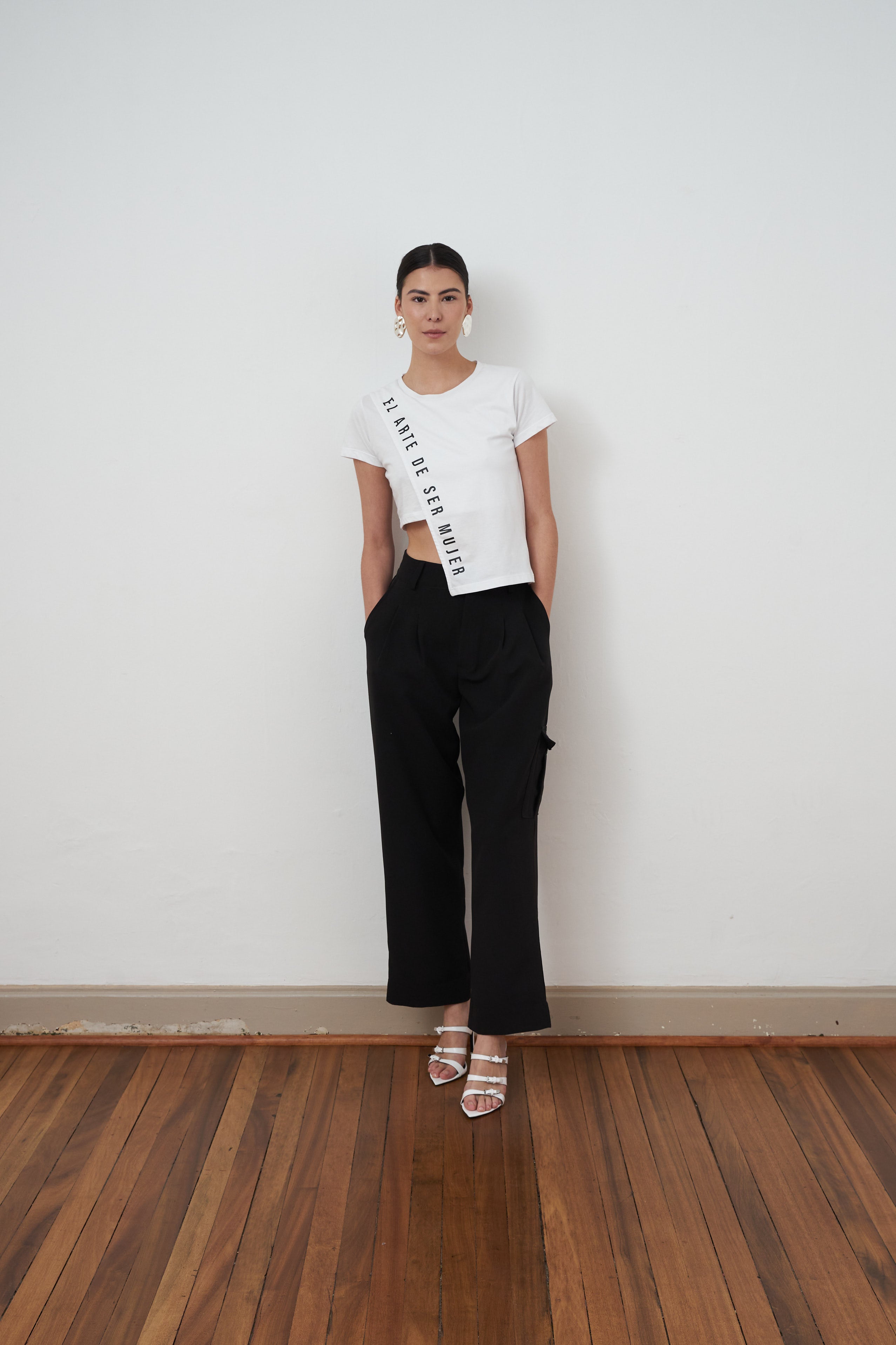 Camiseta autentica corta