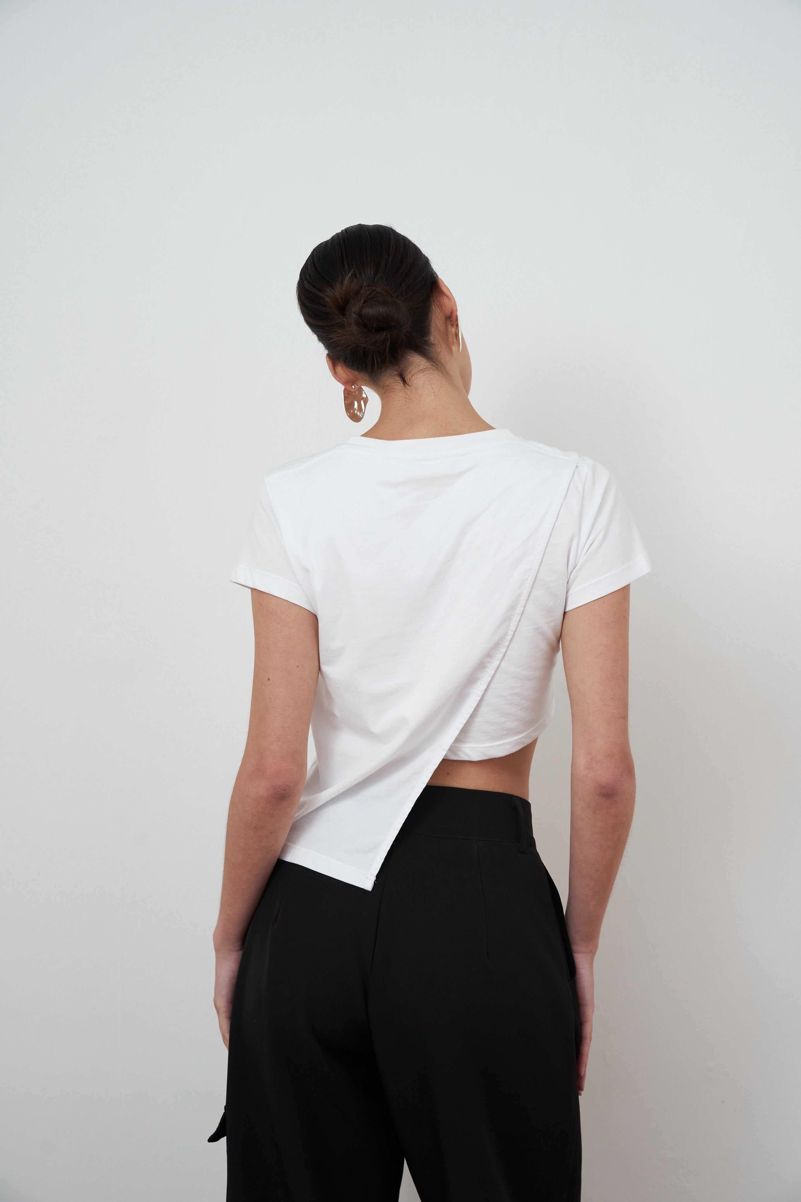 Camiseta autentica corta