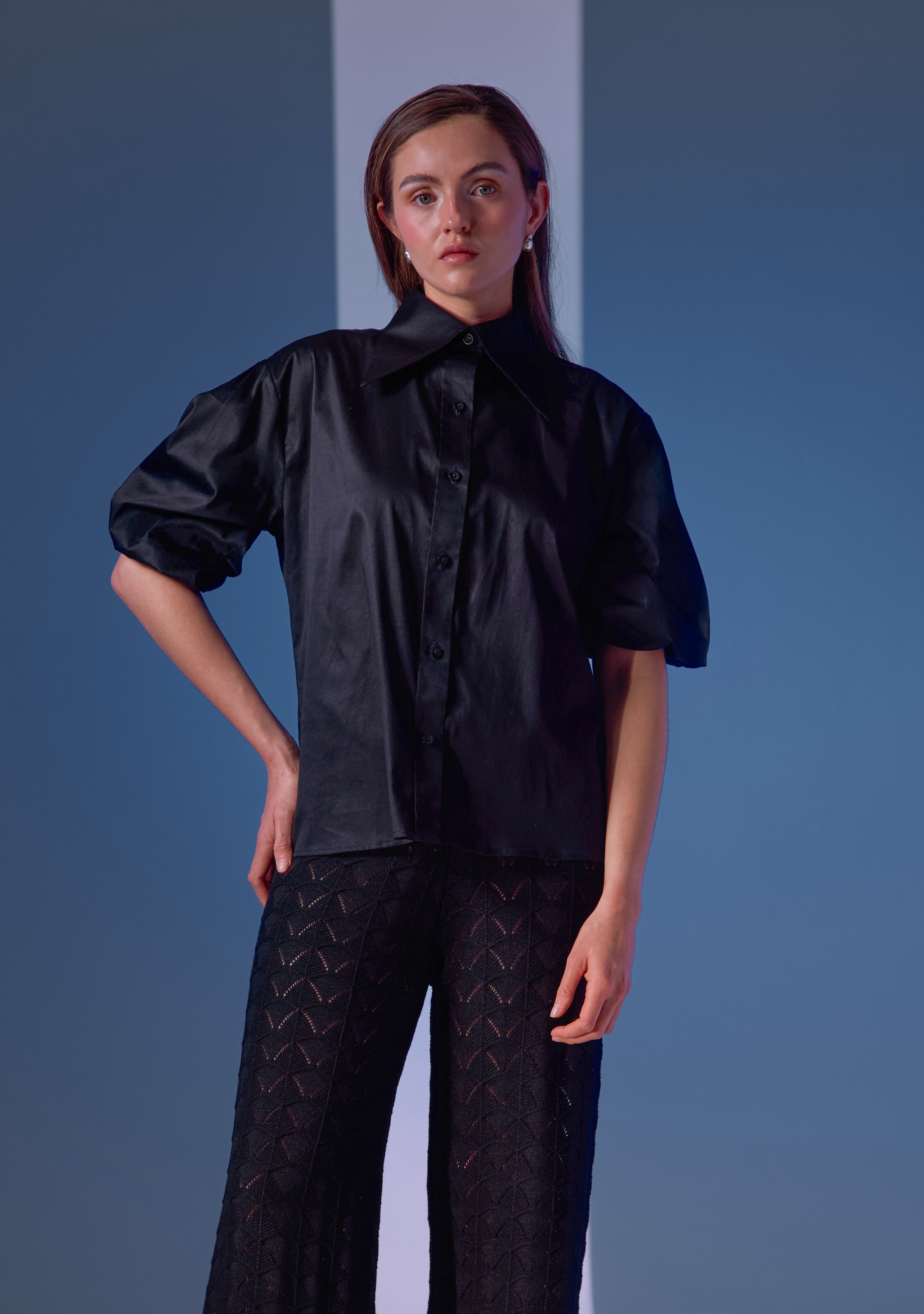 Camisa negra