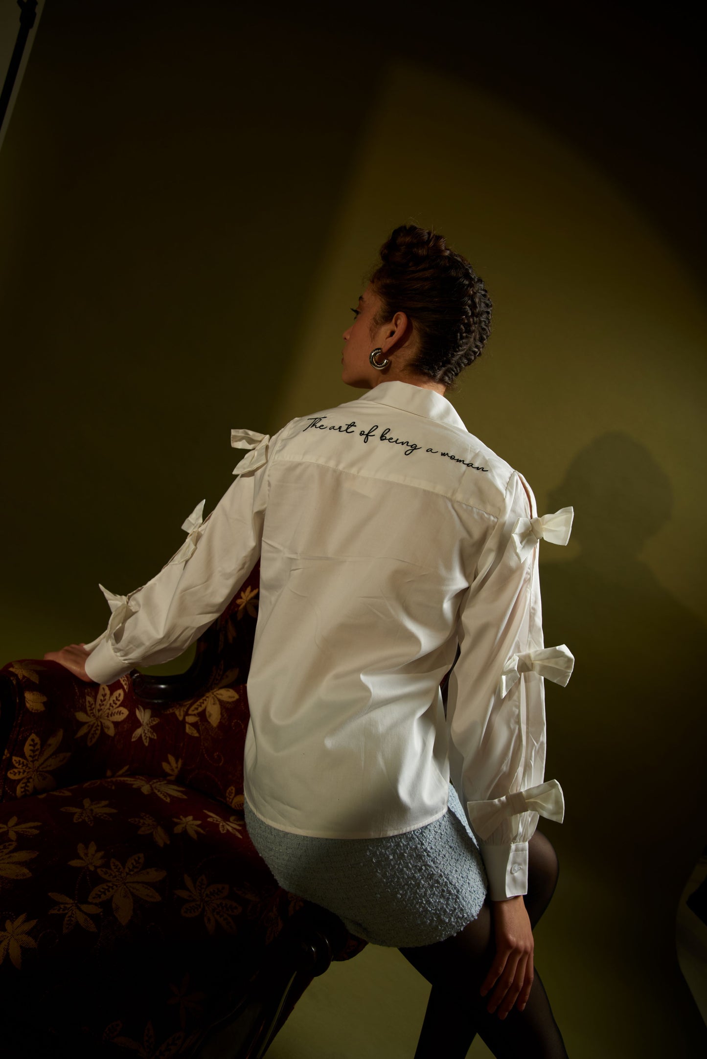 Camisa Diana de Gales