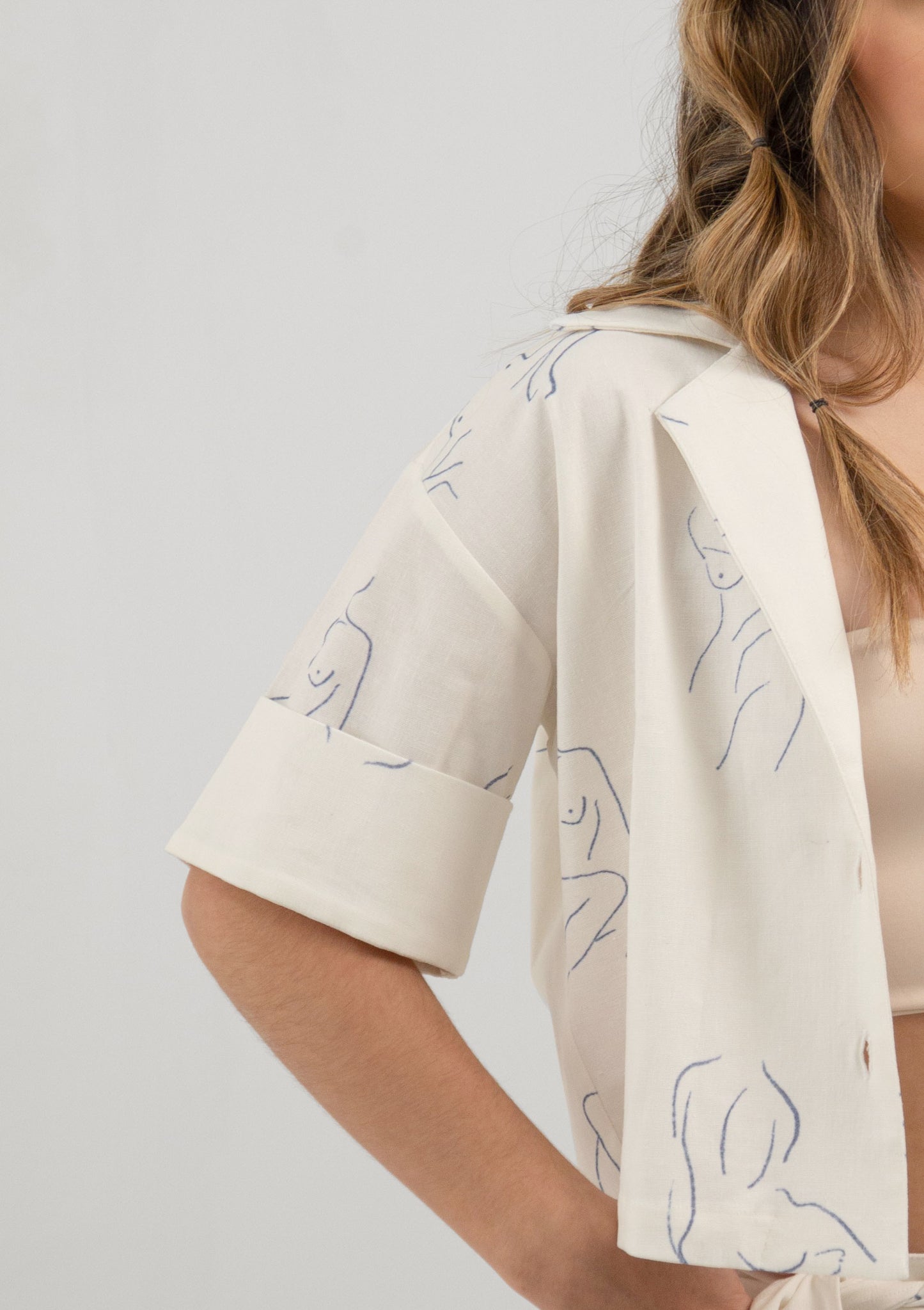 Conmigo florezco Short sleeve shirt