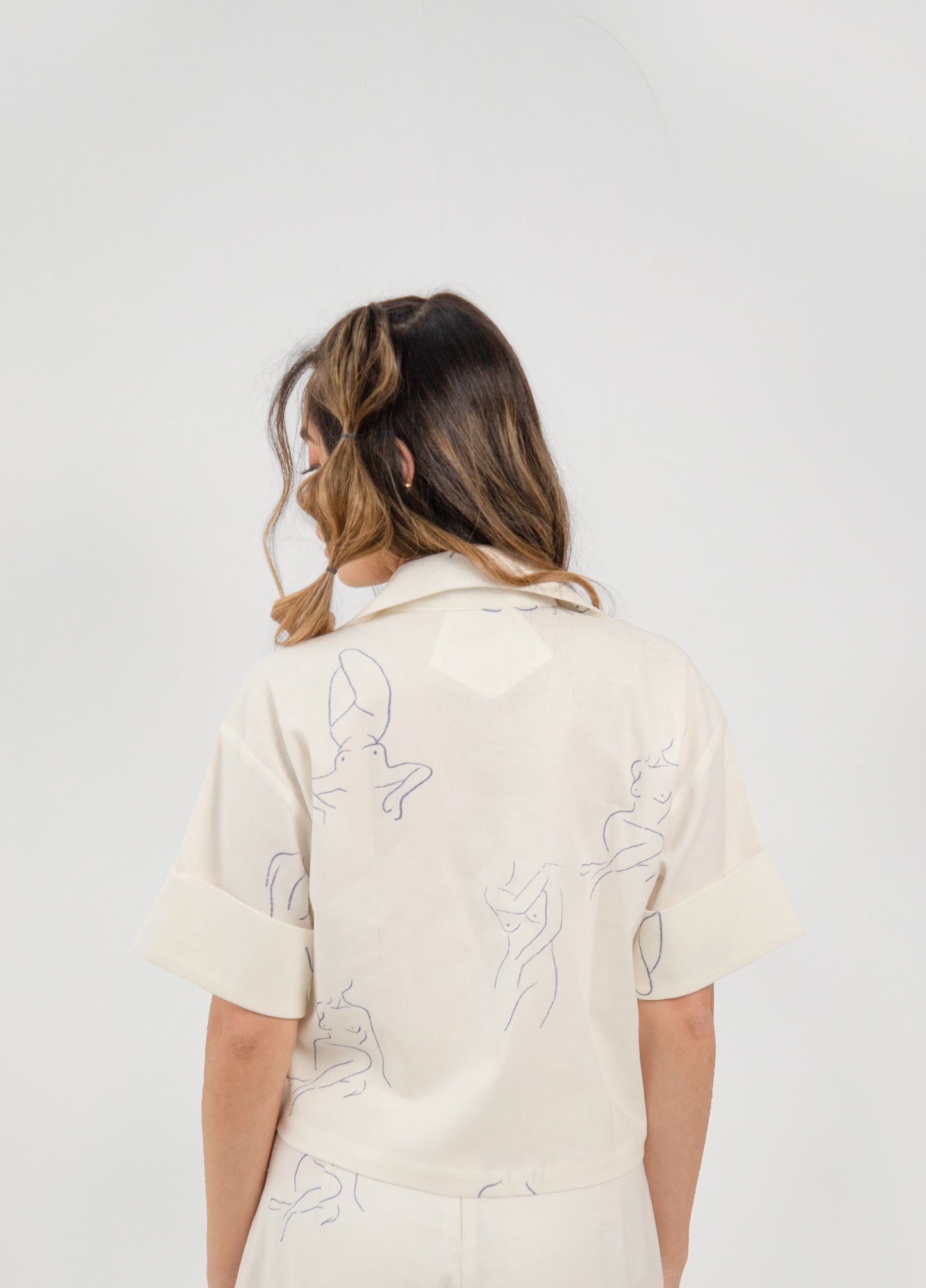 Conmigo florezco Short sleeve shirt