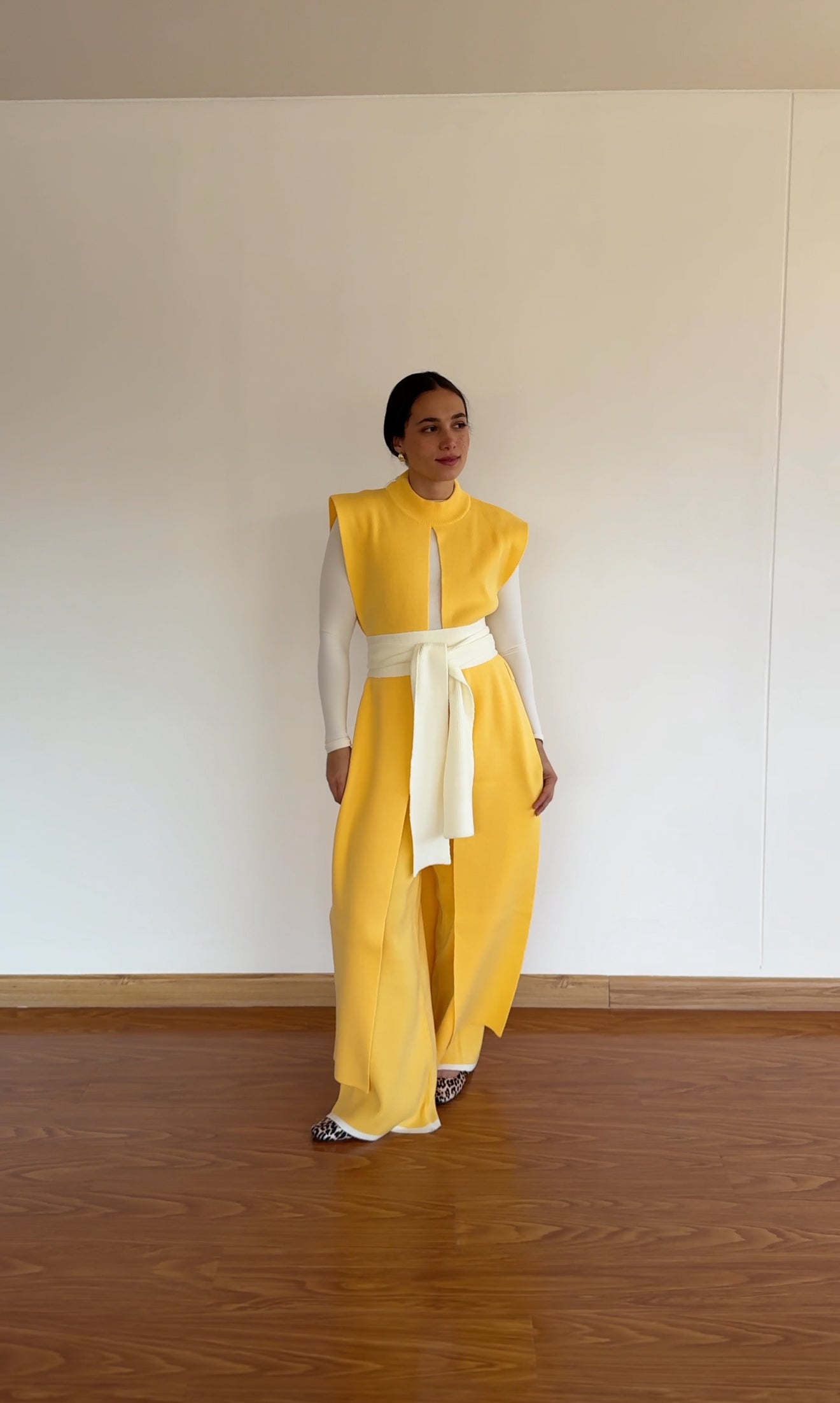 Bold Pant - butter yellow