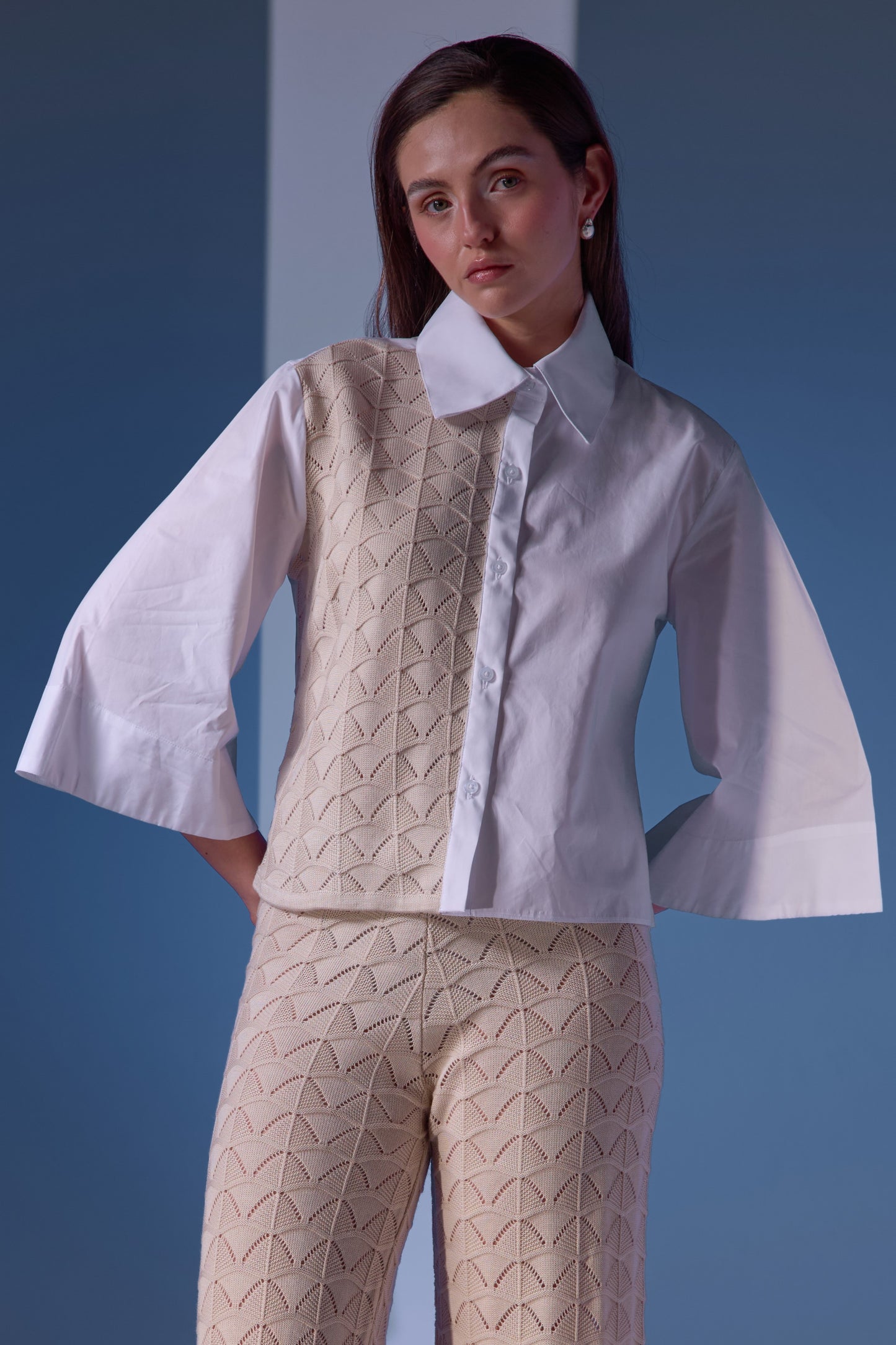 Camisa Dualité