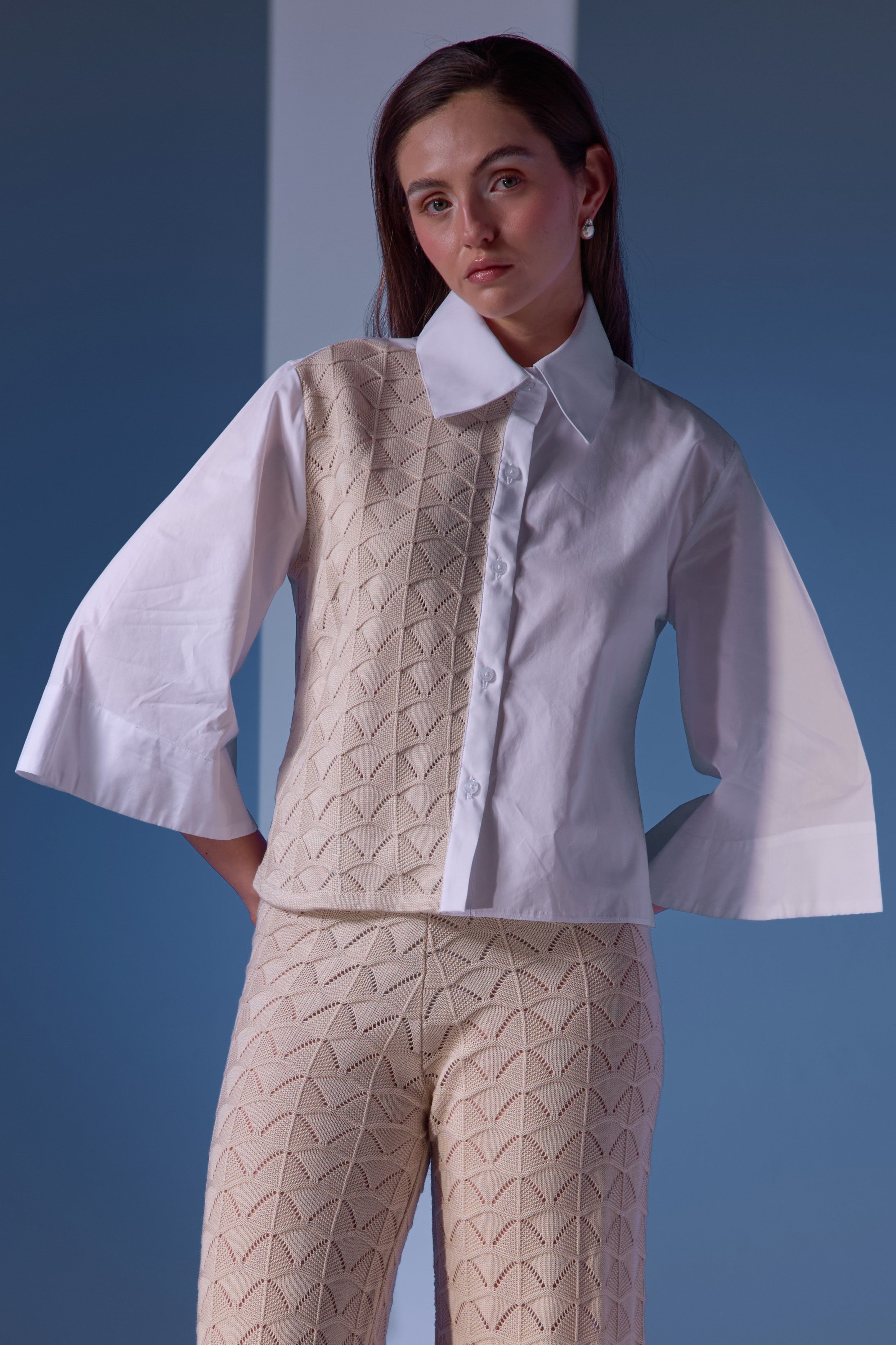 Camisa Dualité