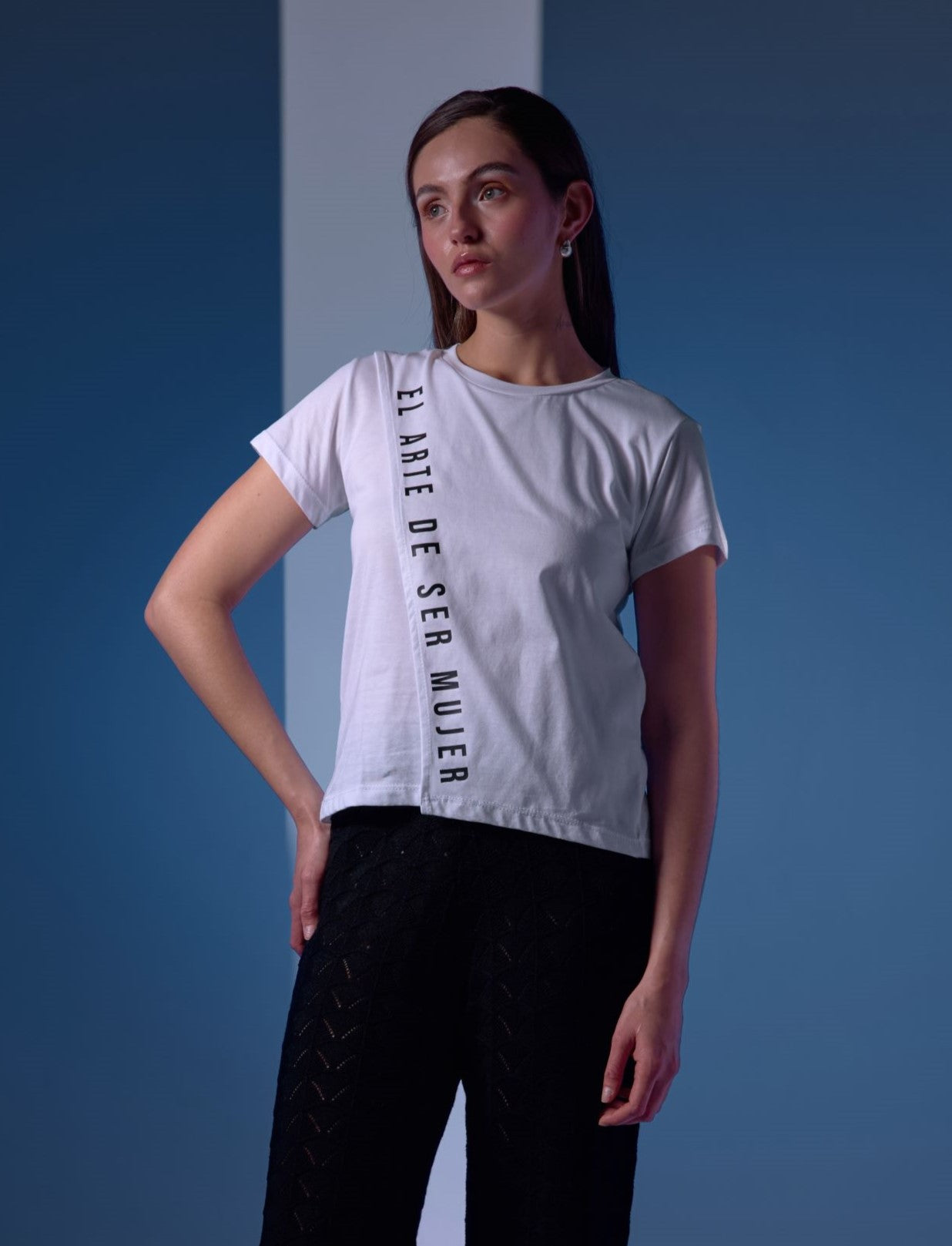 Camiseta autentica larga