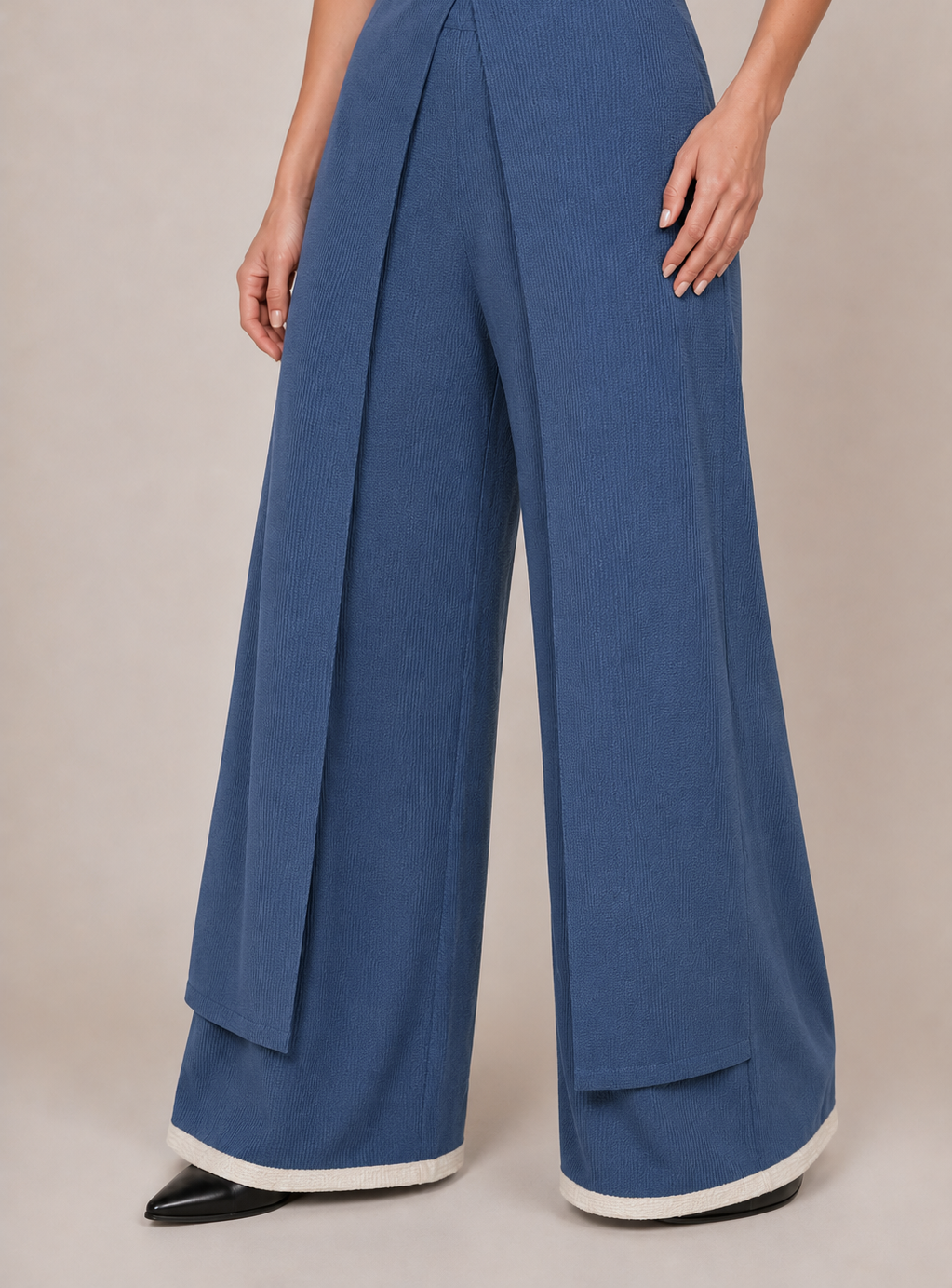 Bold Pant - azul