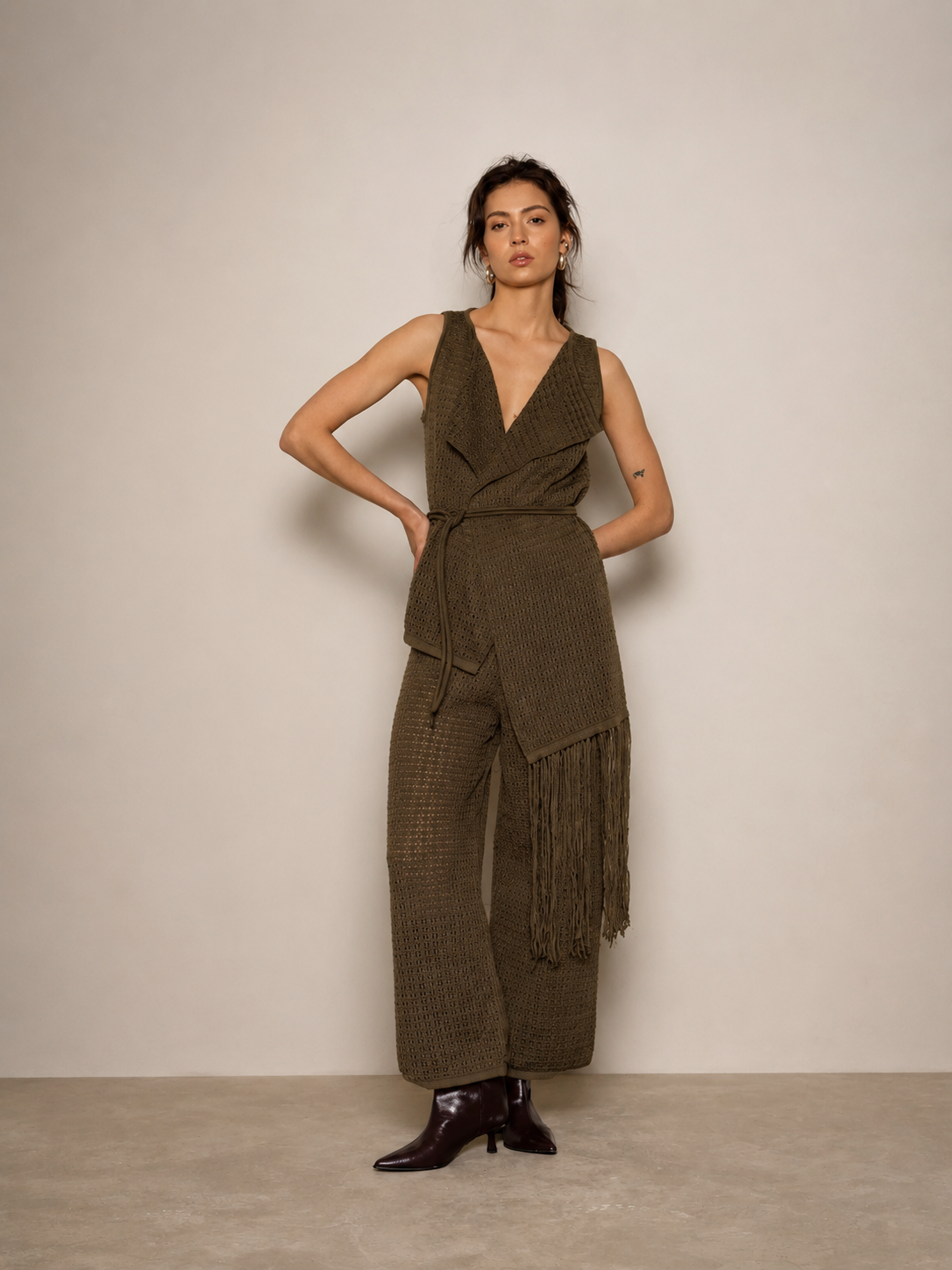 PANTALÓN RAÍCES CAFÉ