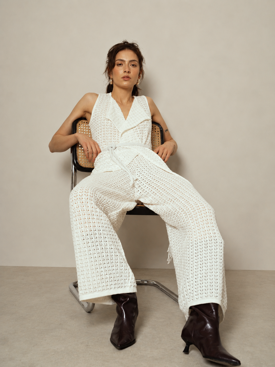 PANTALÓN RAICES BONE