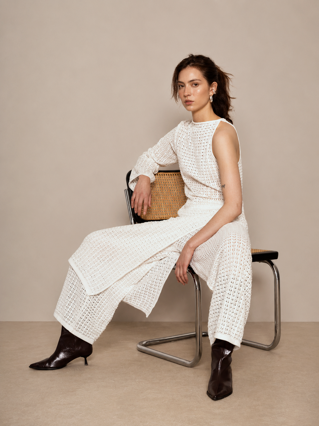PANTALÓN RAICES BONE