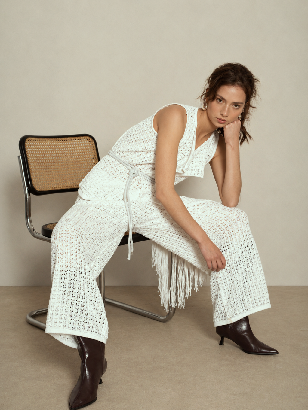 PANTALÓN RAICES BONE