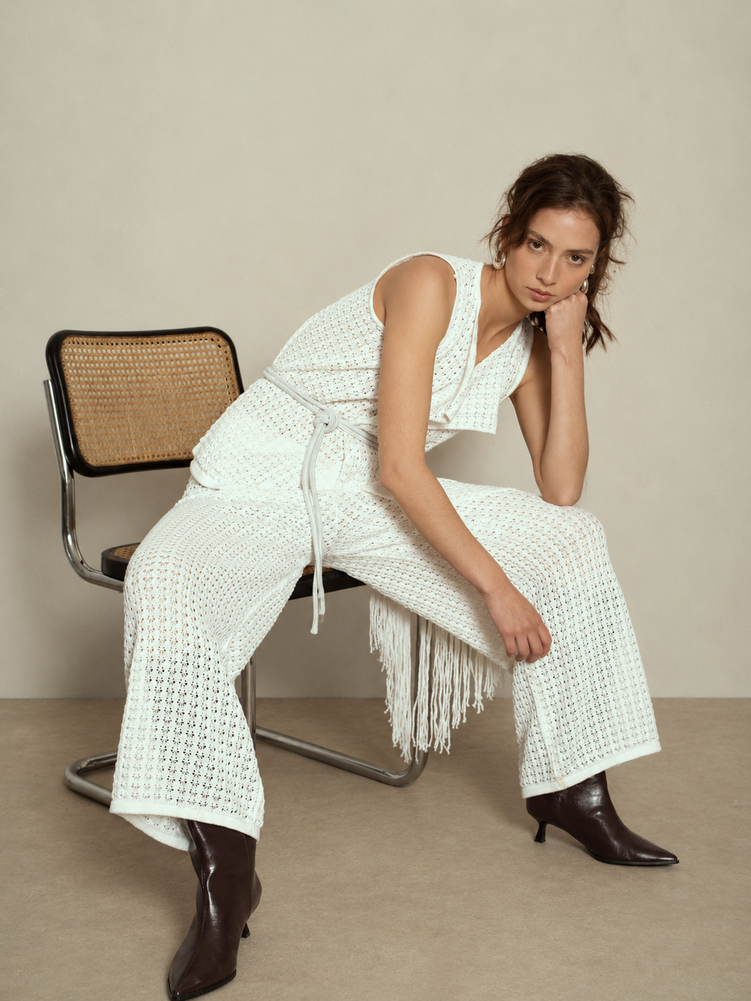 PANTALÓN RAICES BONE