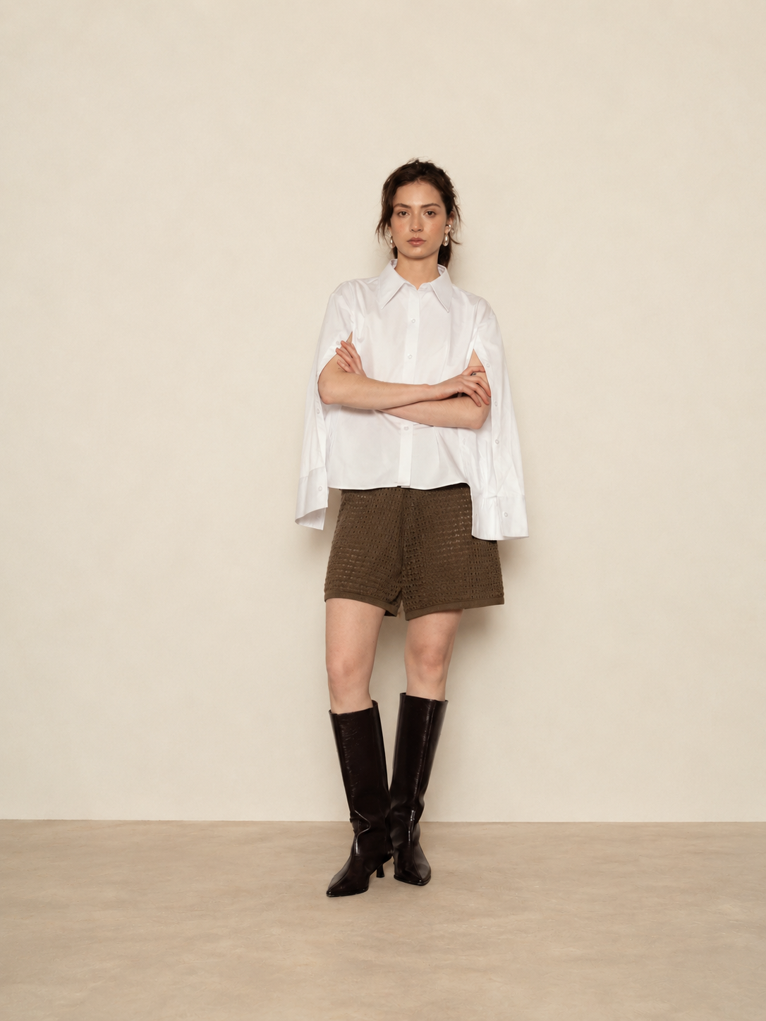 CAMISA HERENCIA BLANCA