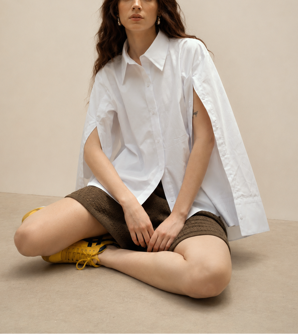 CAMISA HERENCIA BLANCA