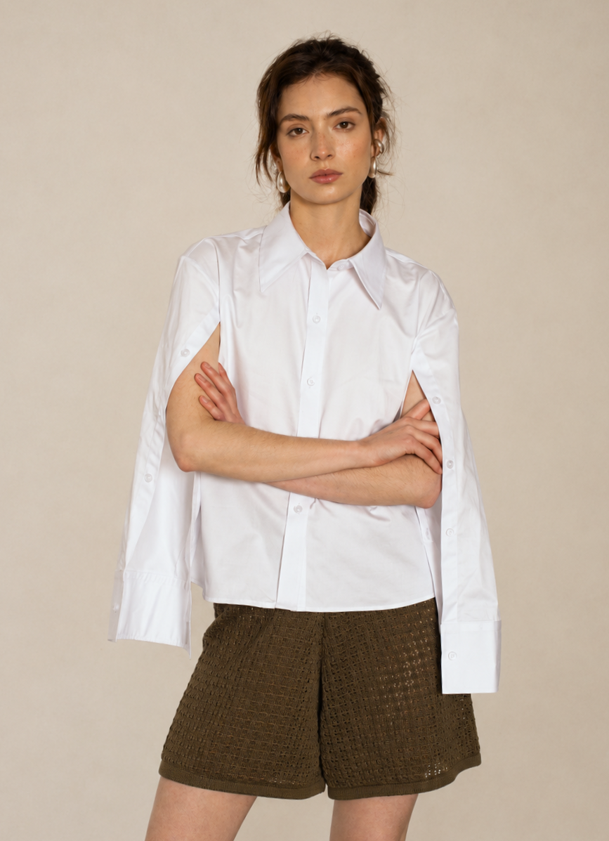 CAMISA HERENCIA BLANCA