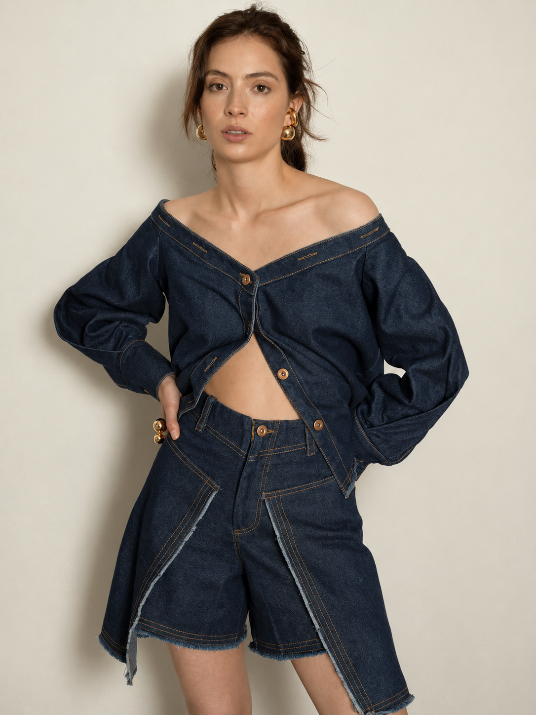 CAMISA HERITAGE NAVY