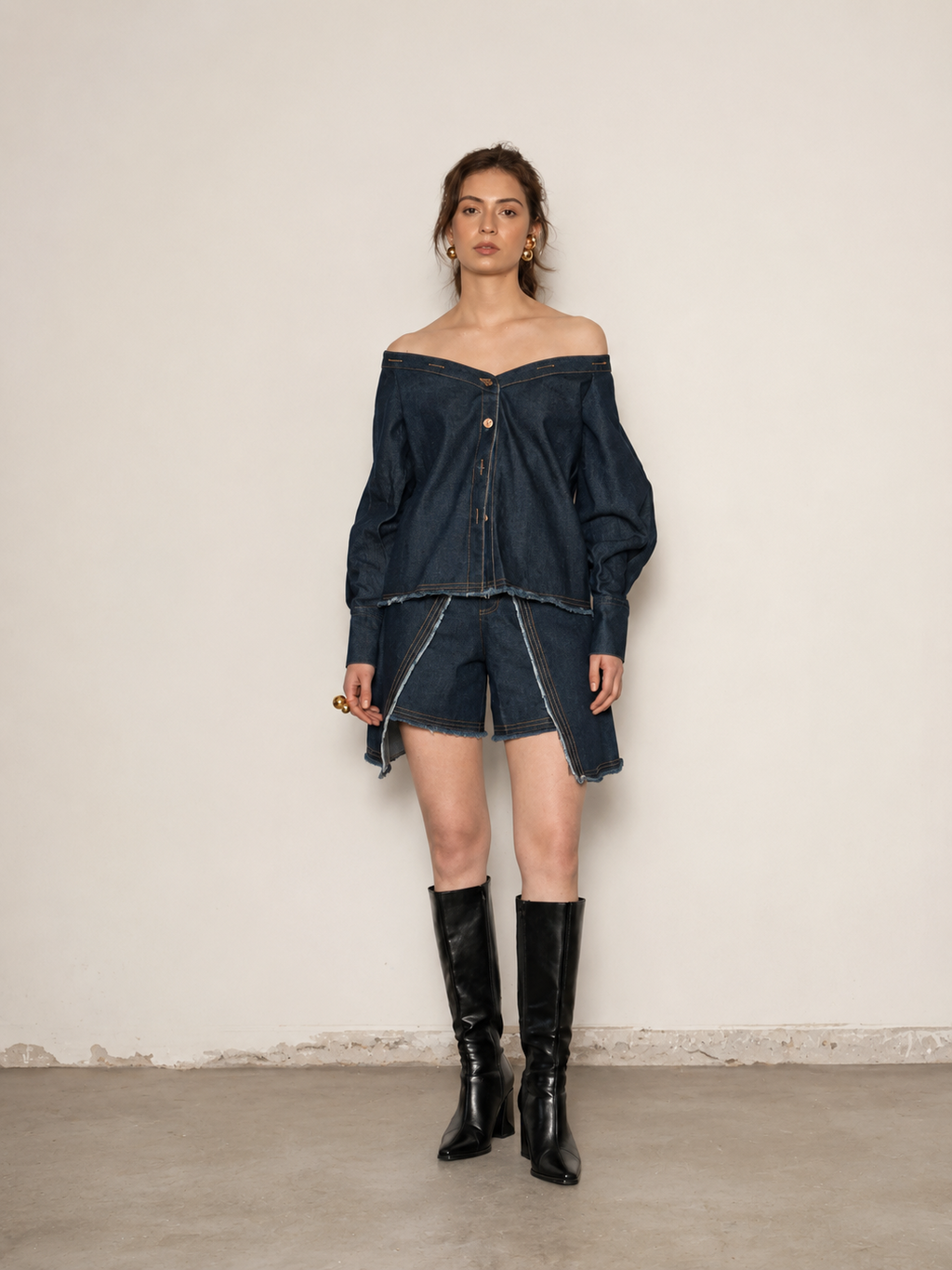 CAMISA HERITAGE NAVY