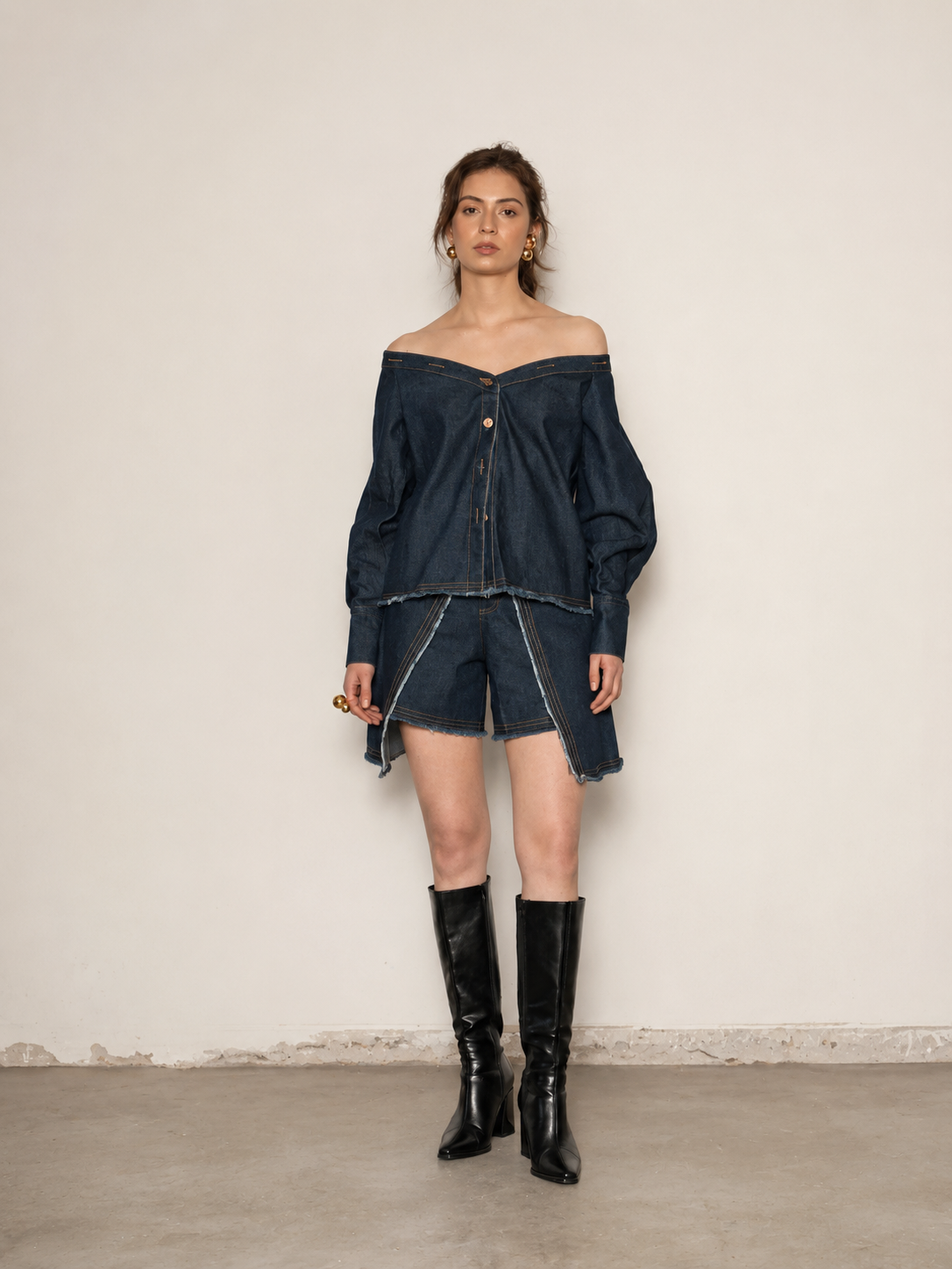 CAMISA HERITAGE NAVY