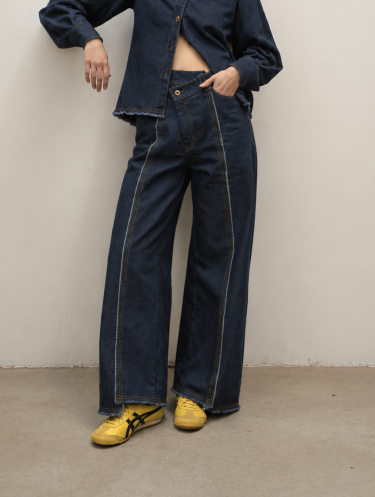 JEAN BLOODLINE NAVY