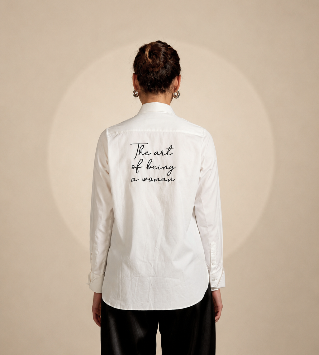 The art of being a woman shirt