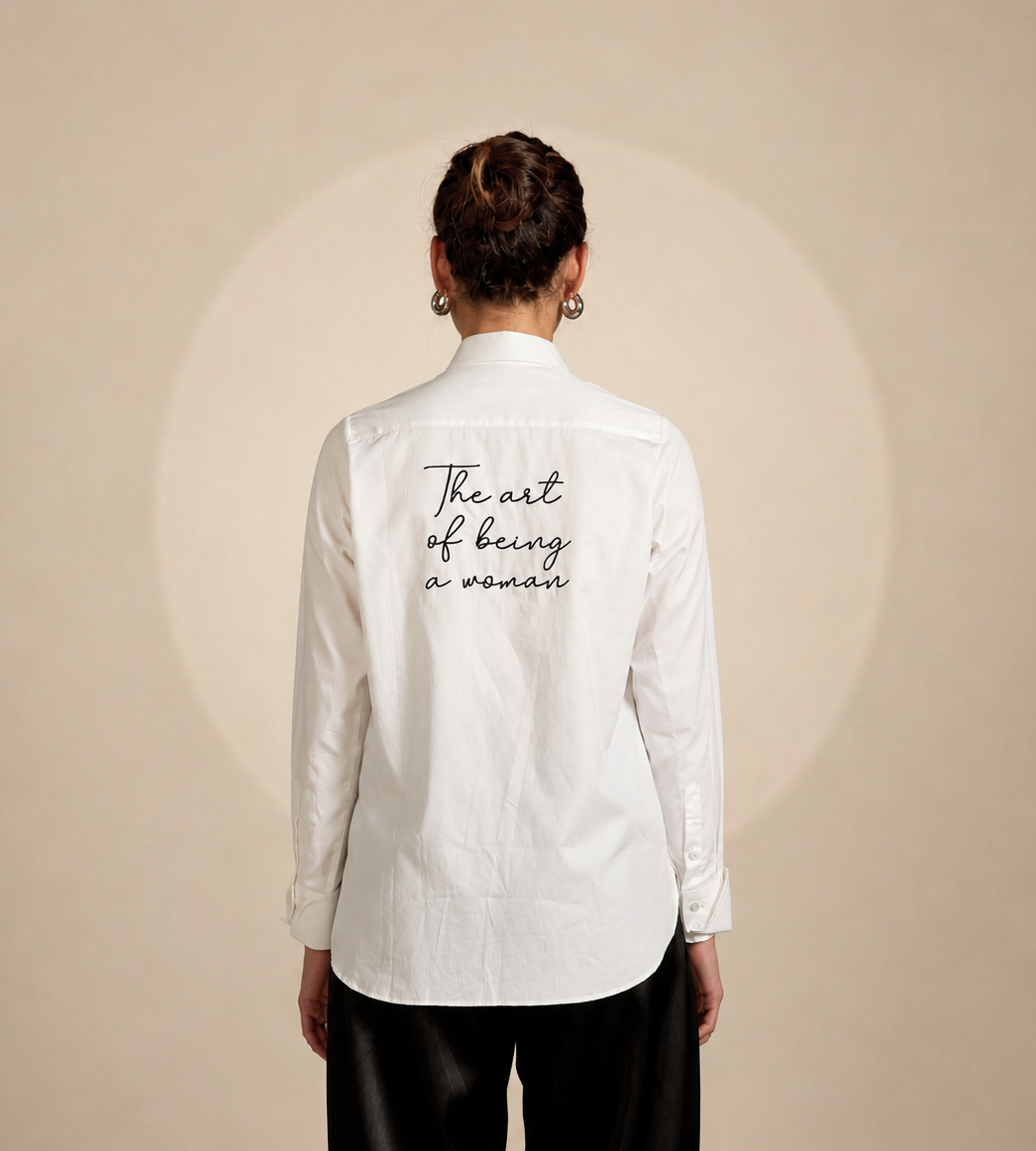Camisa the art of being a woman