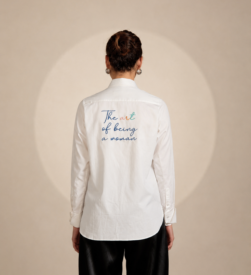 The art of being a woman shirt