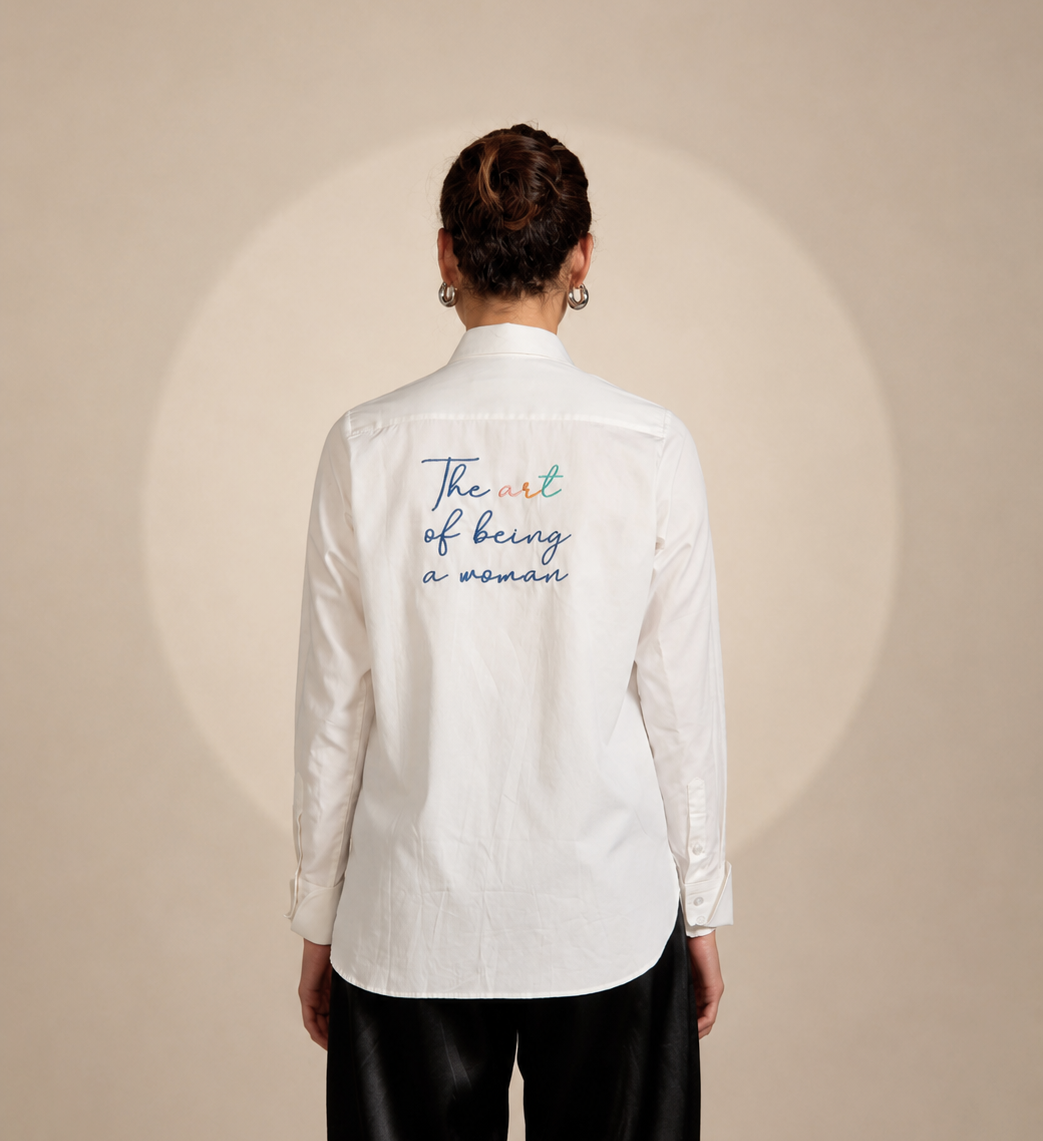 Camisa the art of being a woman