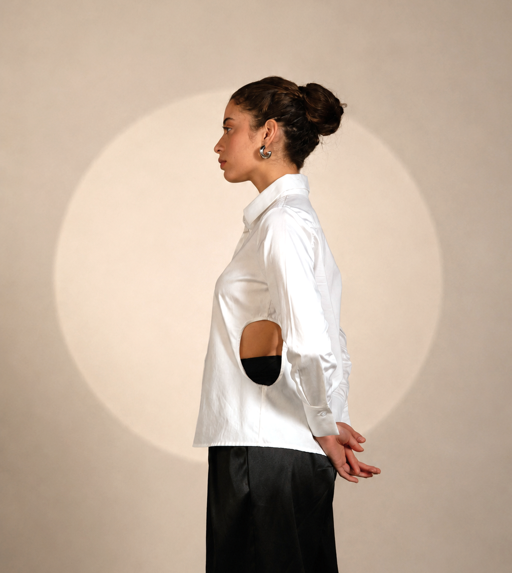 Camisa monarca