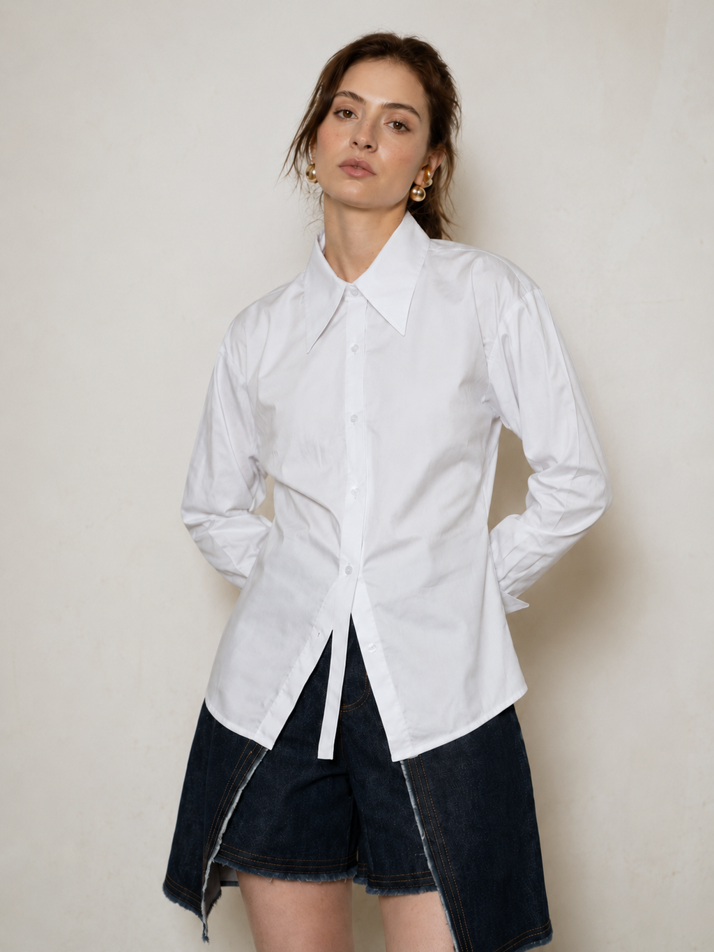 CAMISA RAICES BLANCA