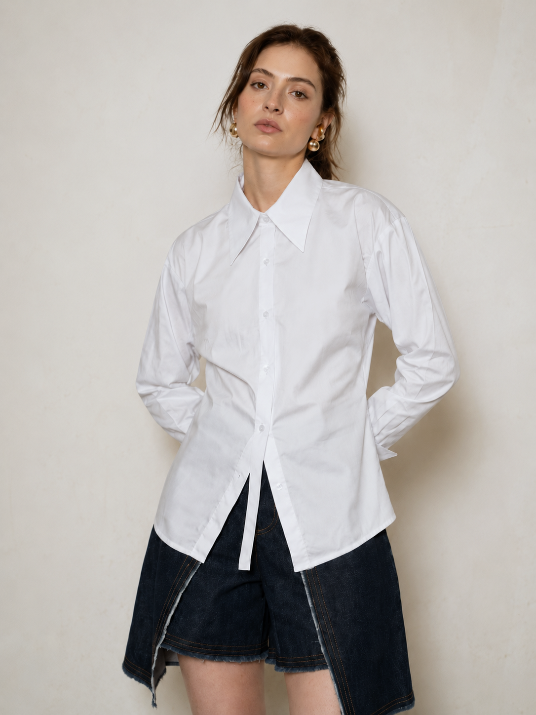 CAMISA RAICES BLANCA