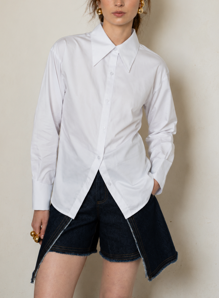 CAMISA RAICES BLANCA