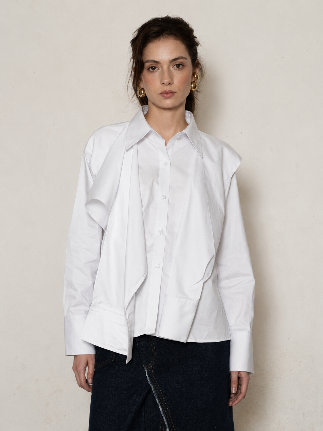 CAMISA MEMORIA BLANCA