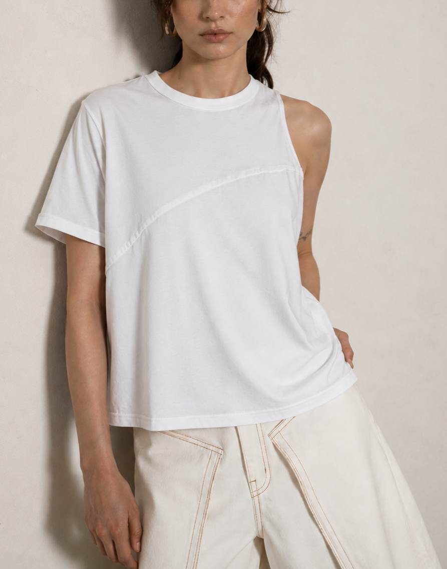 CAMISETA FLAME BLANCA