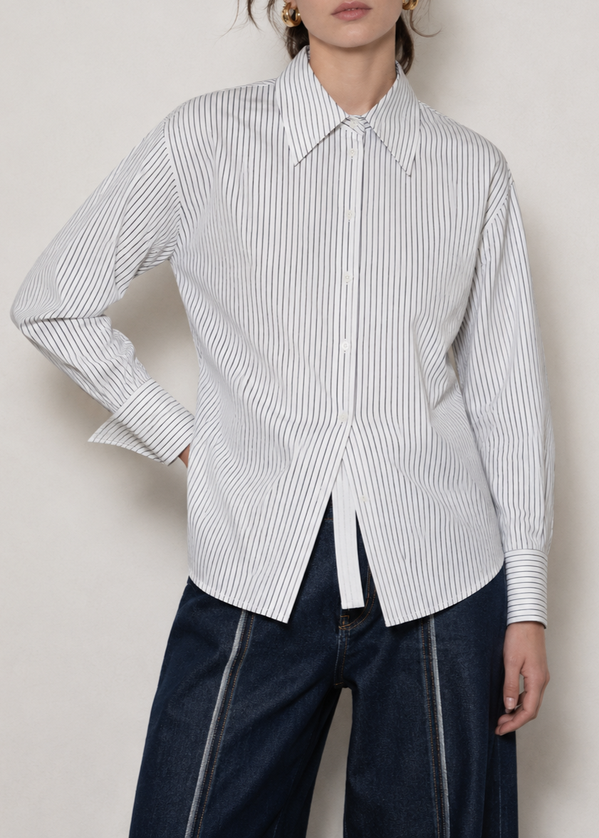 CAMISA RAICES RAYAS