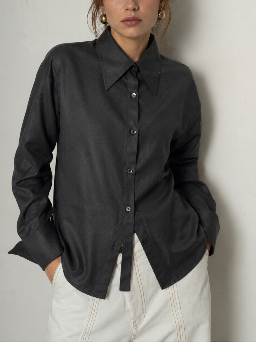 CAMISA RAICES NEGRA