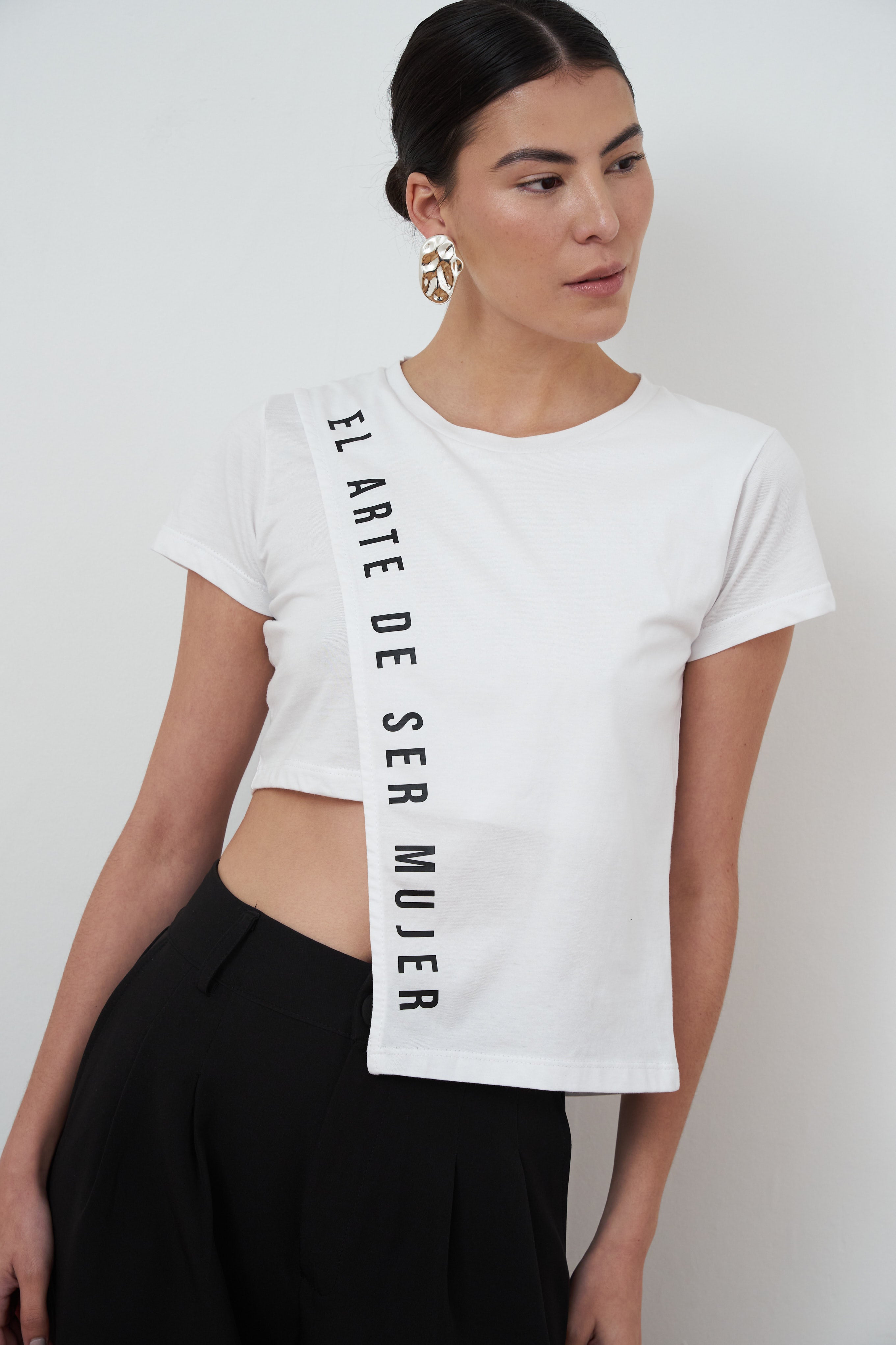 Camiseta autentica corta