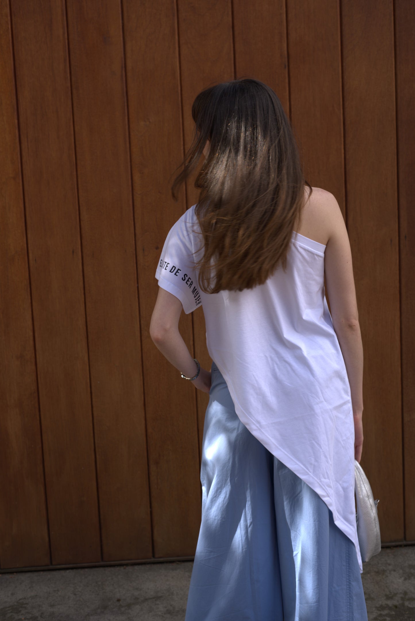 White atrevida T-shirt