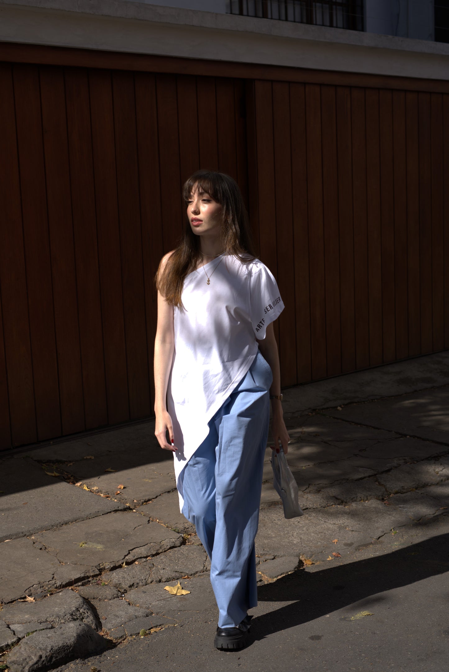 White atrevida T-shirt