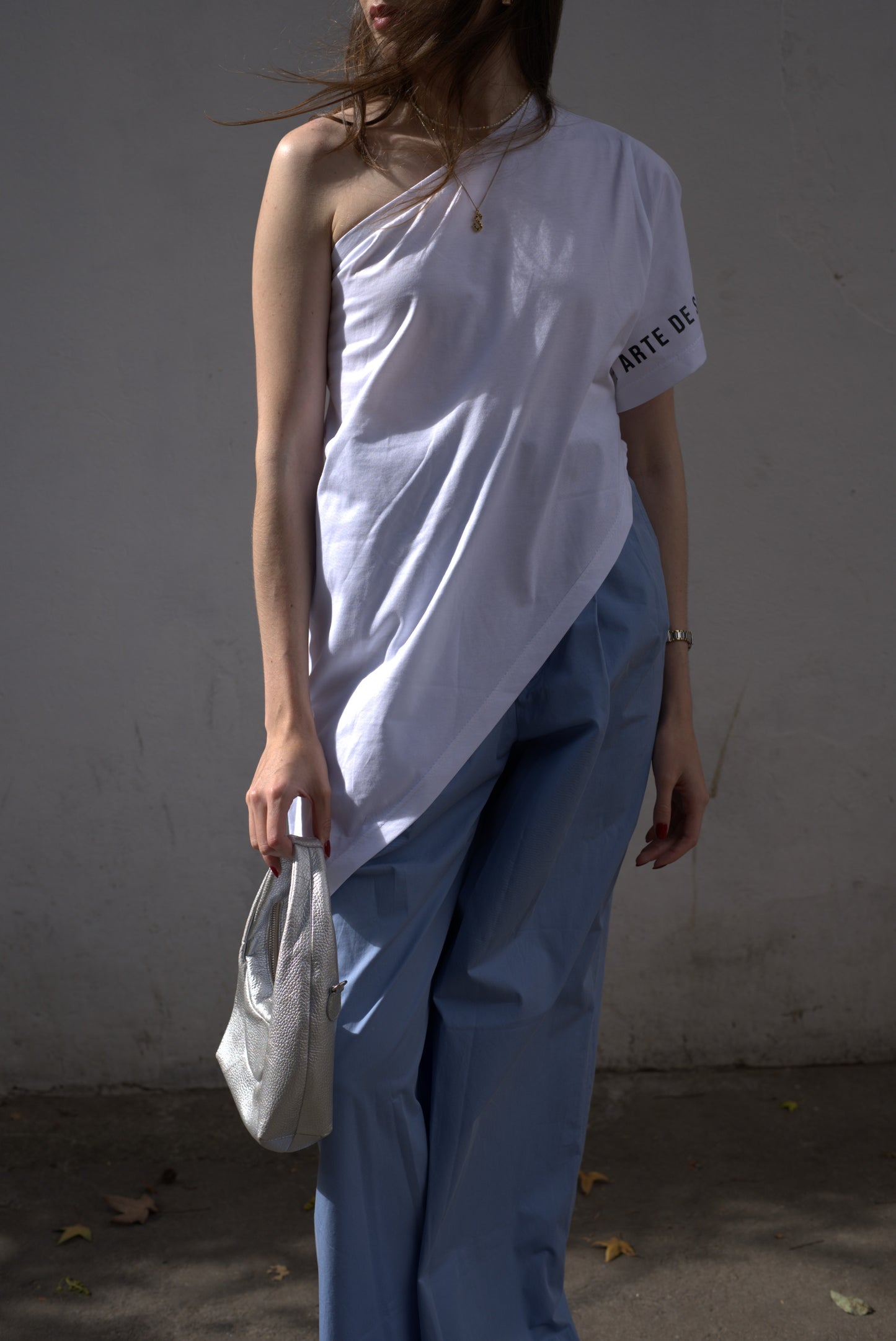White atrevida T-shirt