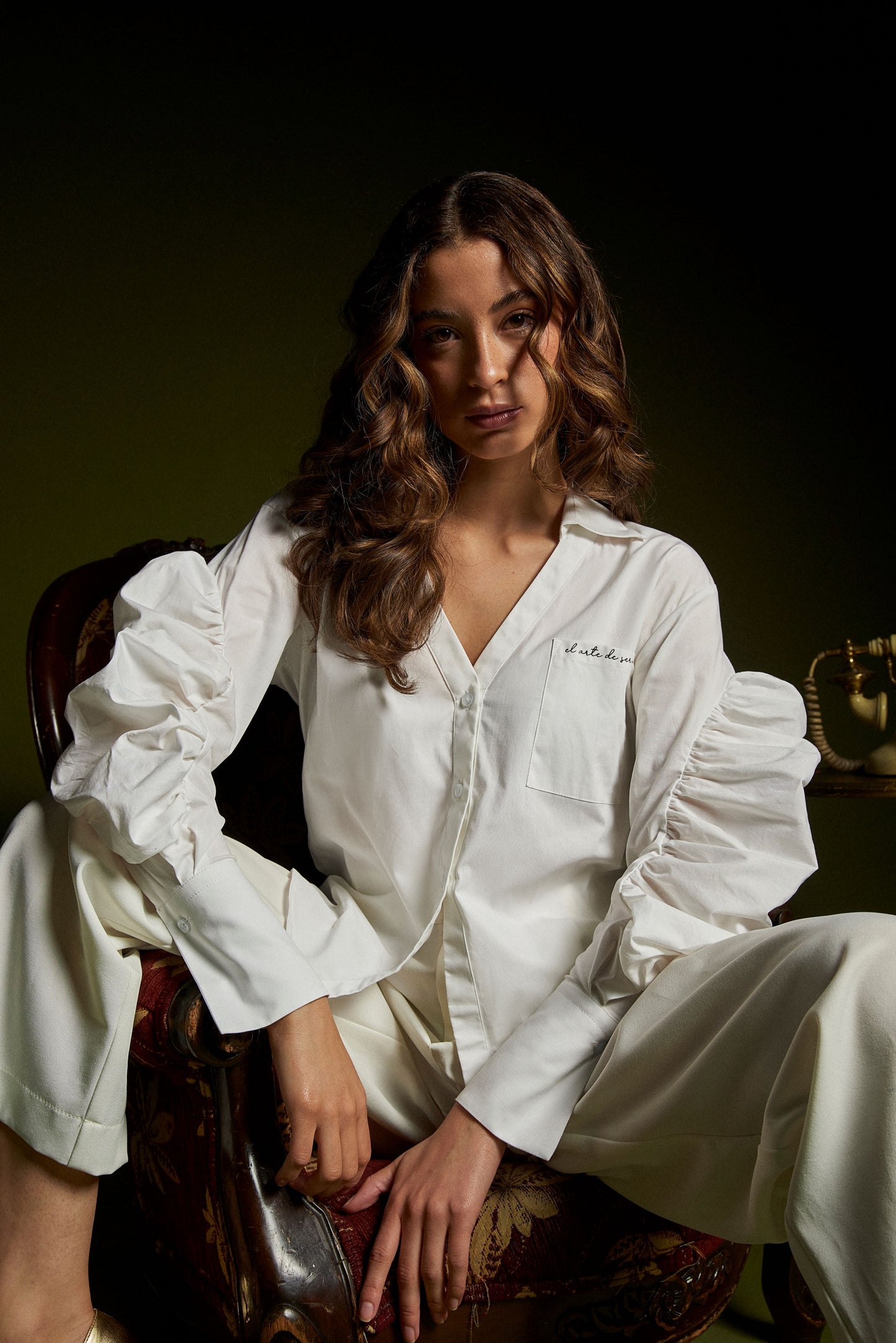Camisa Morpho Blanco
