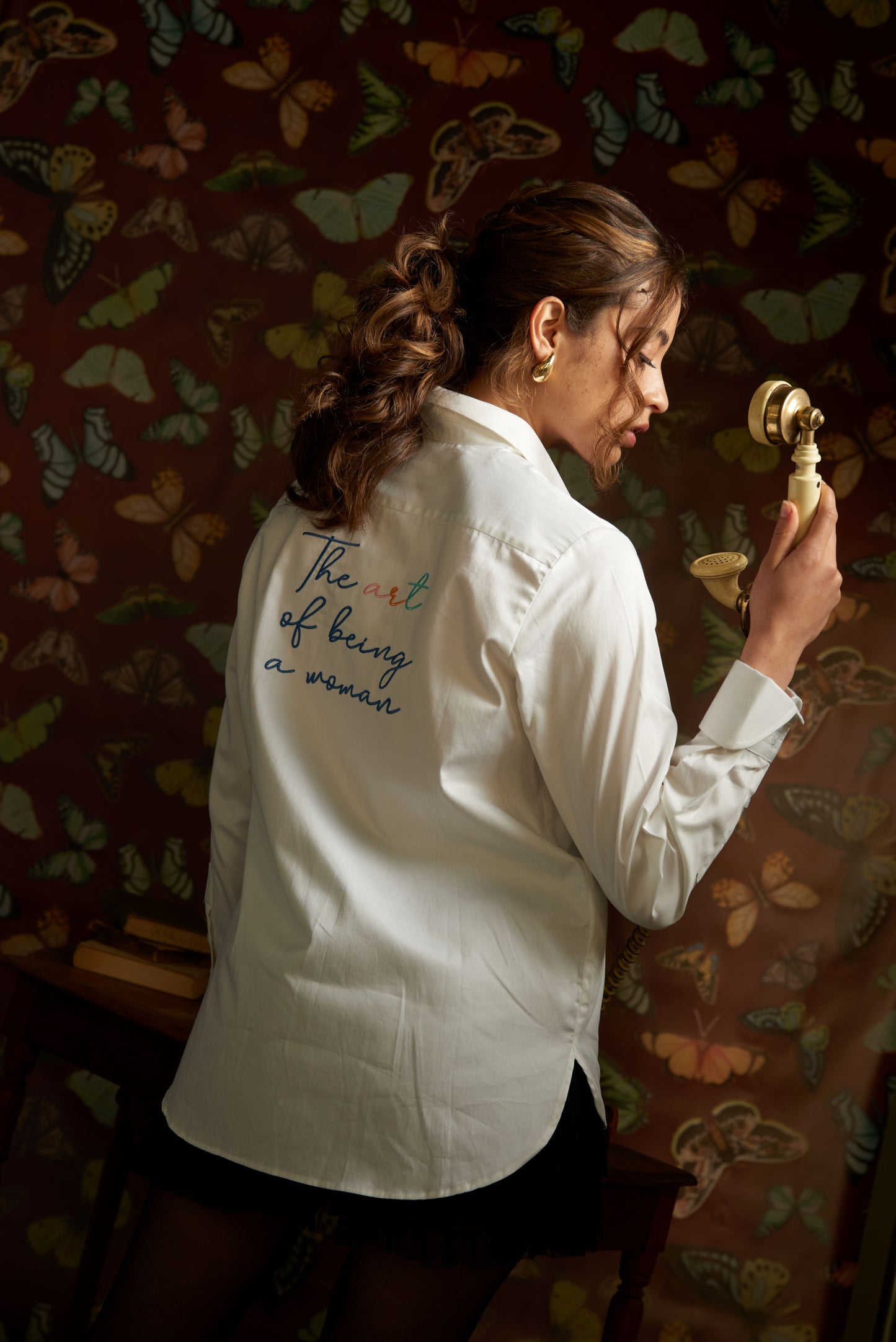 The art of being a woman shirt