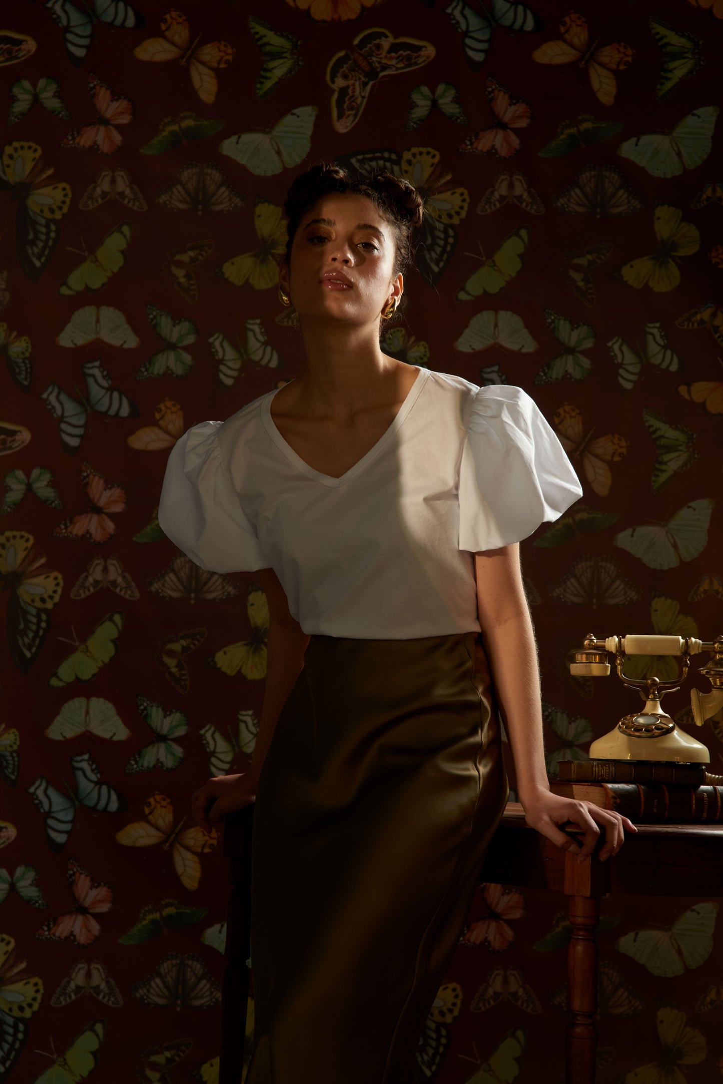 Camiseta arte de ser mujer