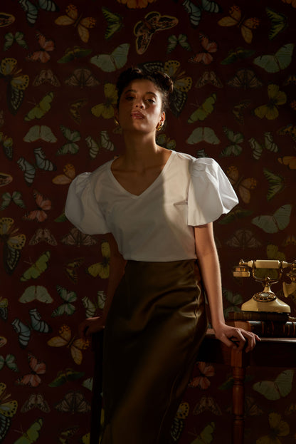 Camiseta arte de ser mujer