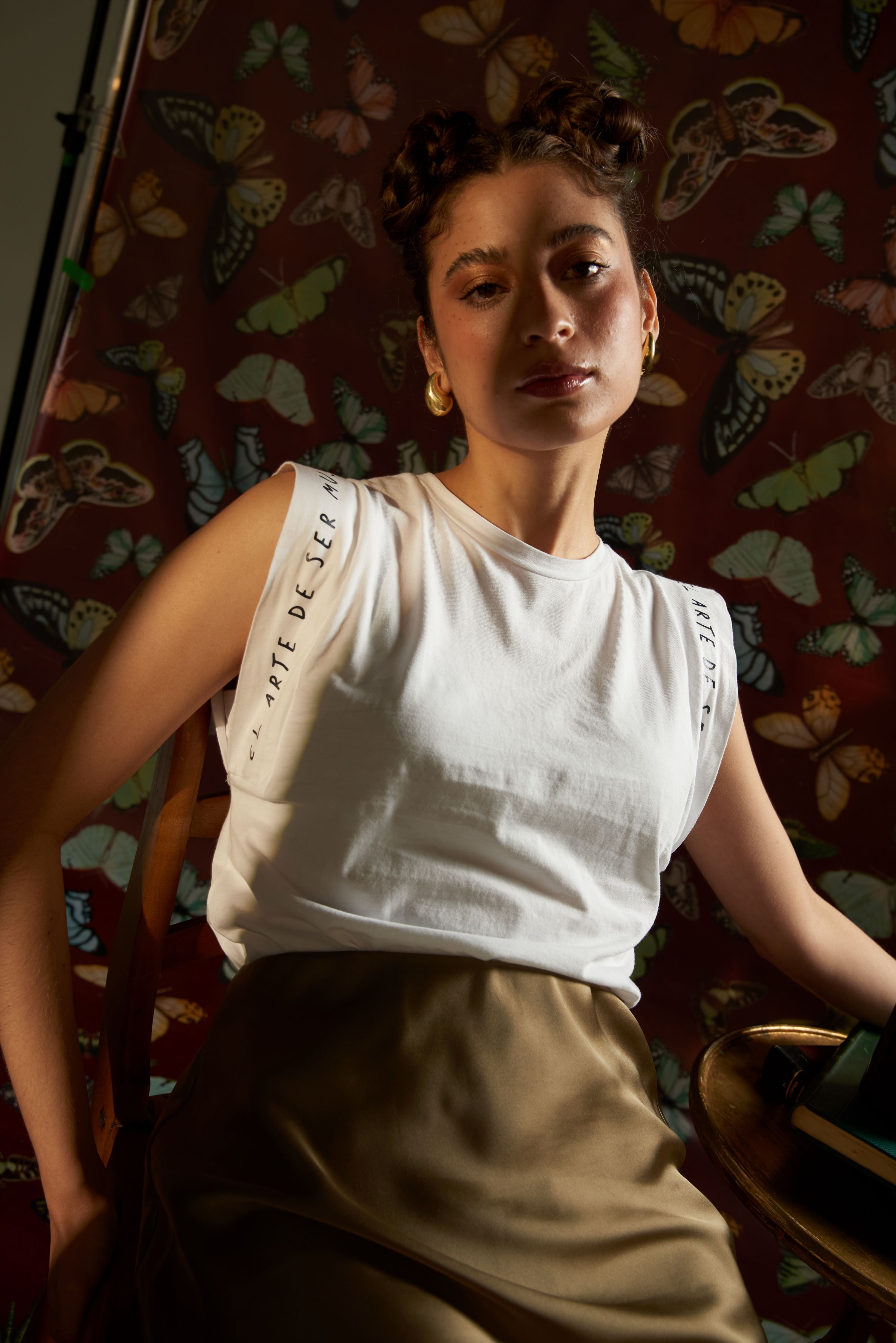 Muscle tee the art