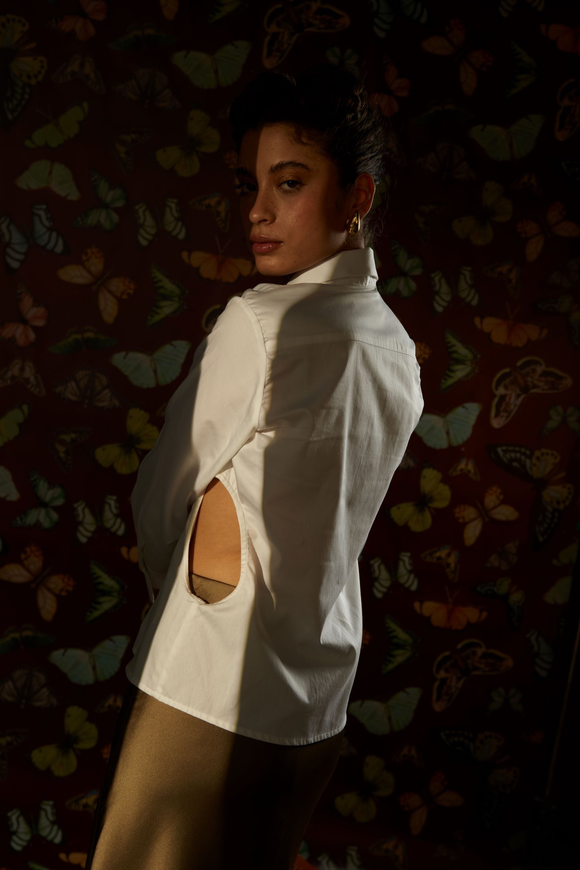 Camisa monarca