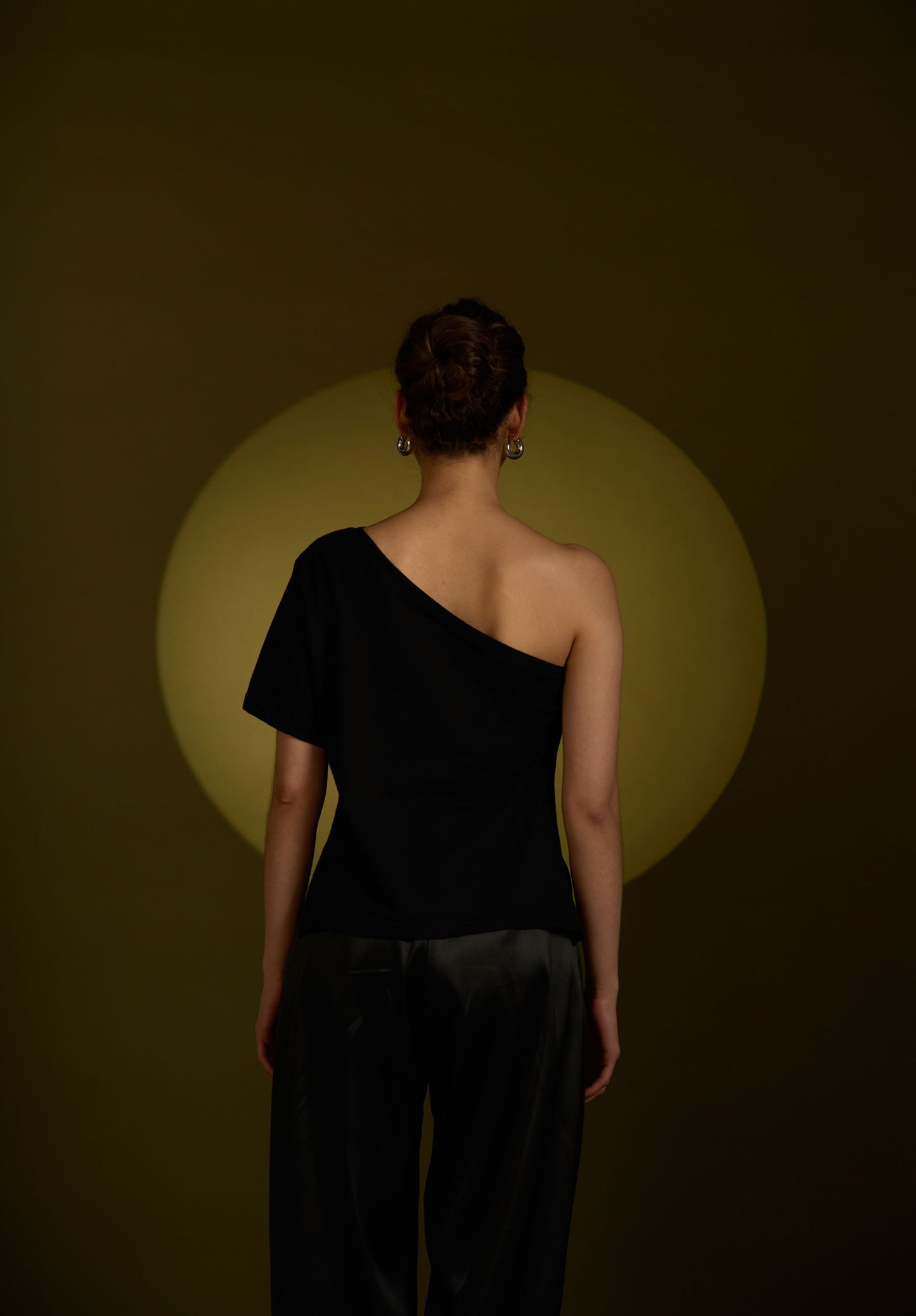 Black monarca T-shirt