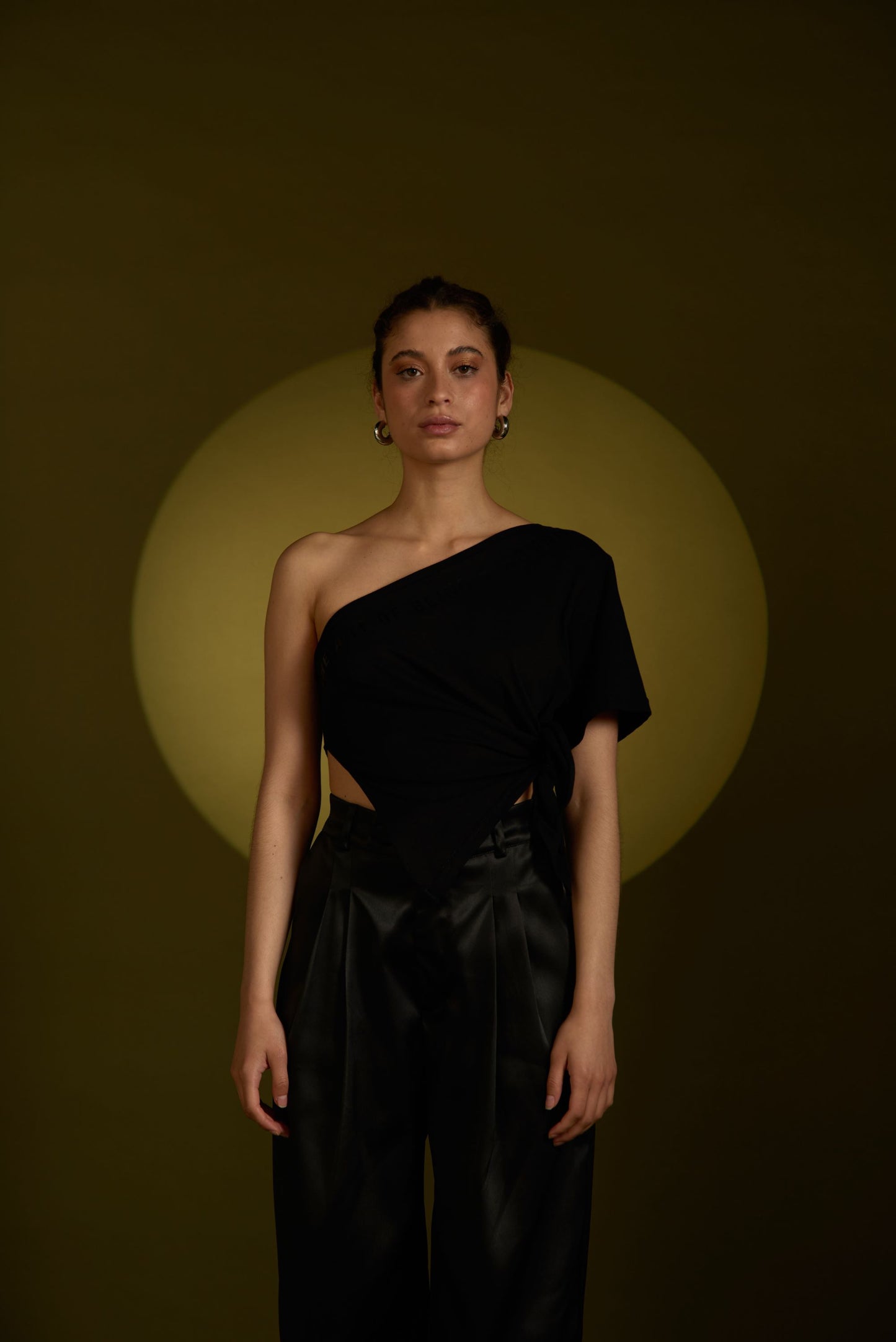 Black monarca T-shirt