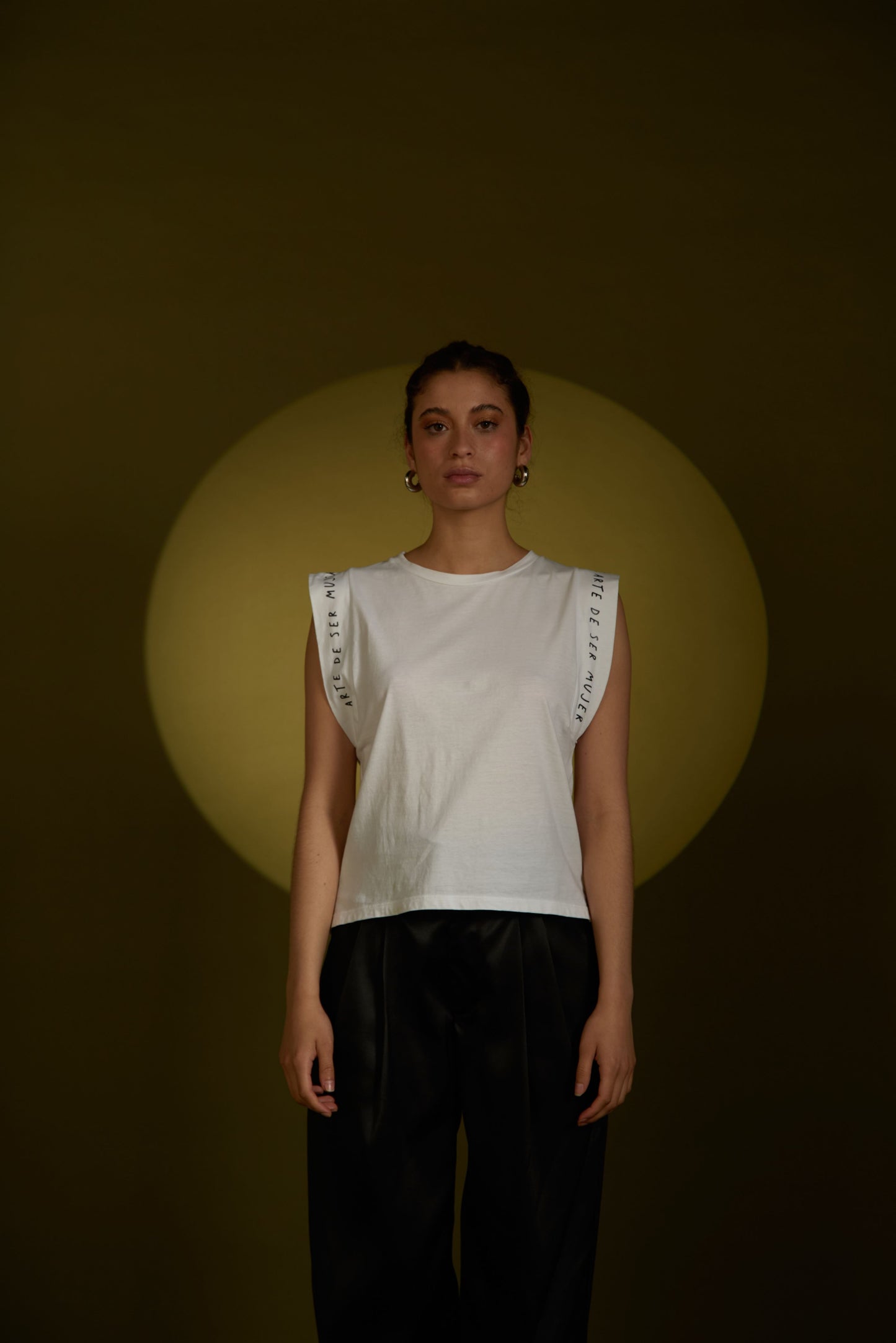 Muscle tee the art