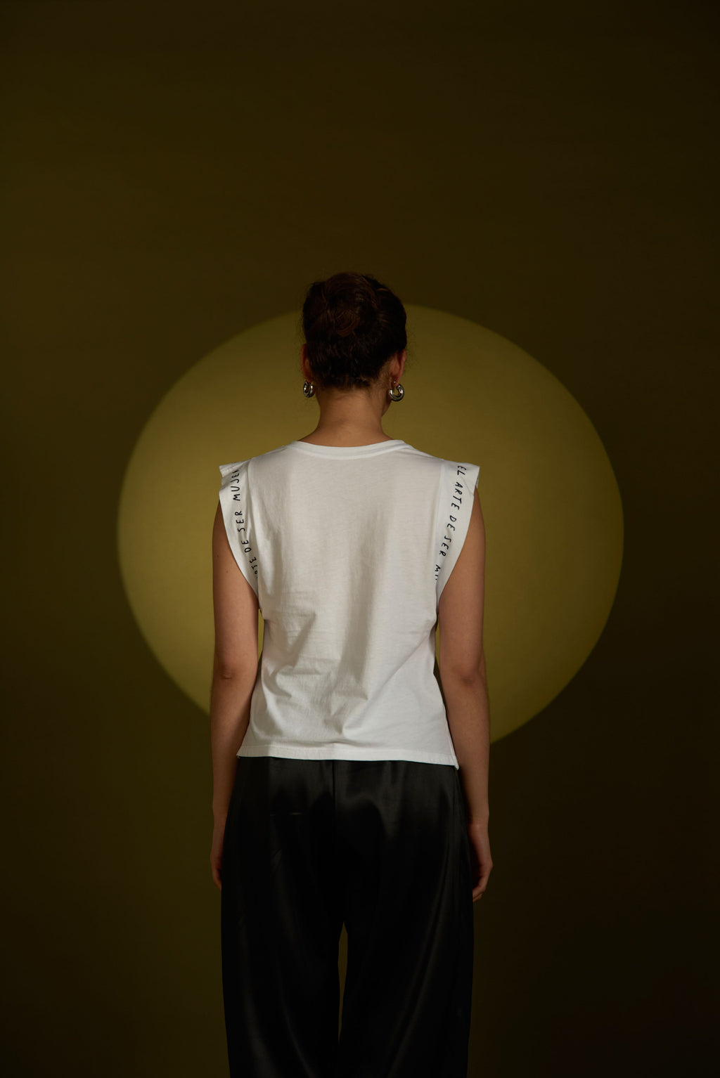 Muscle tee the art
